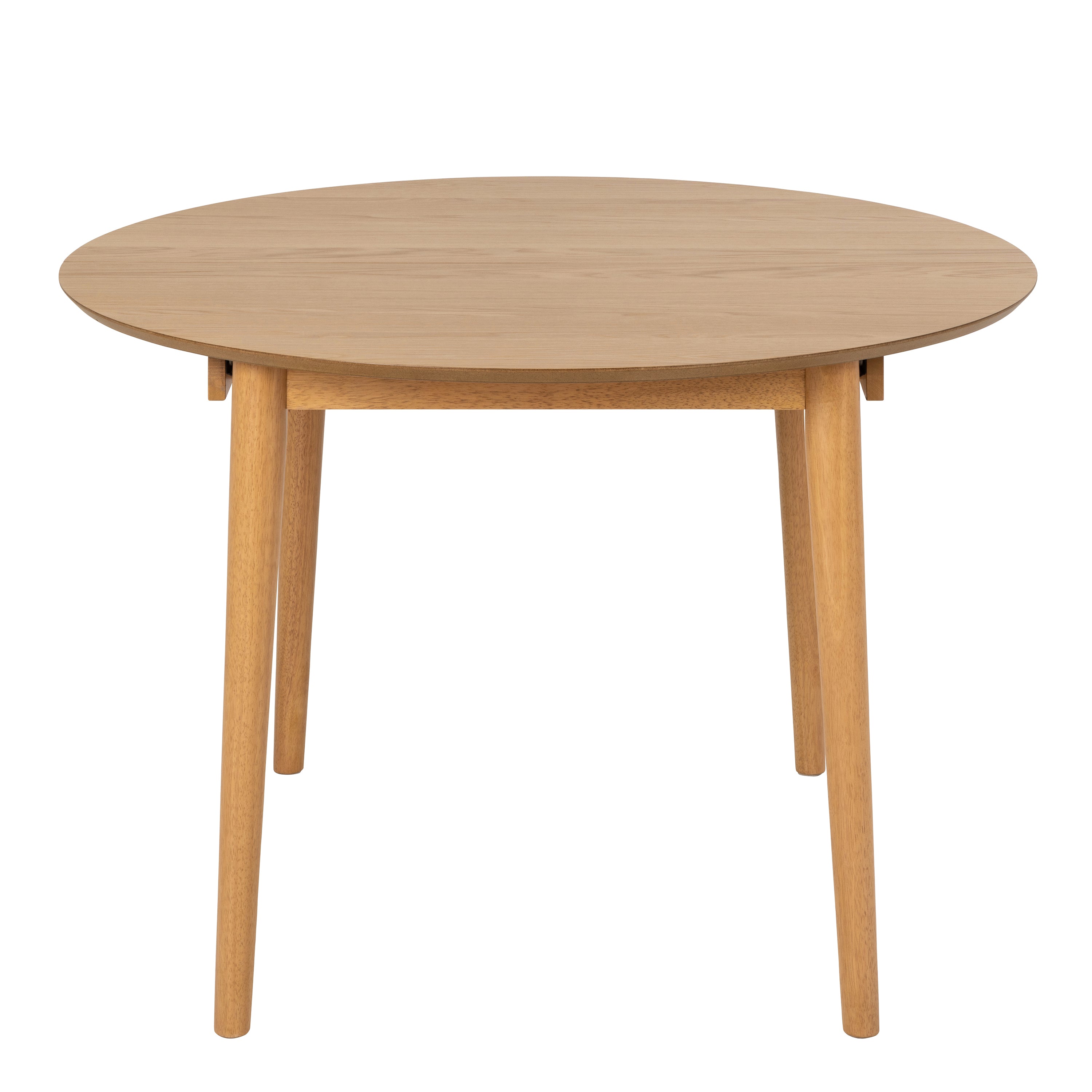 Montreux Round Extending Dining Table in Oak 115-154 cm