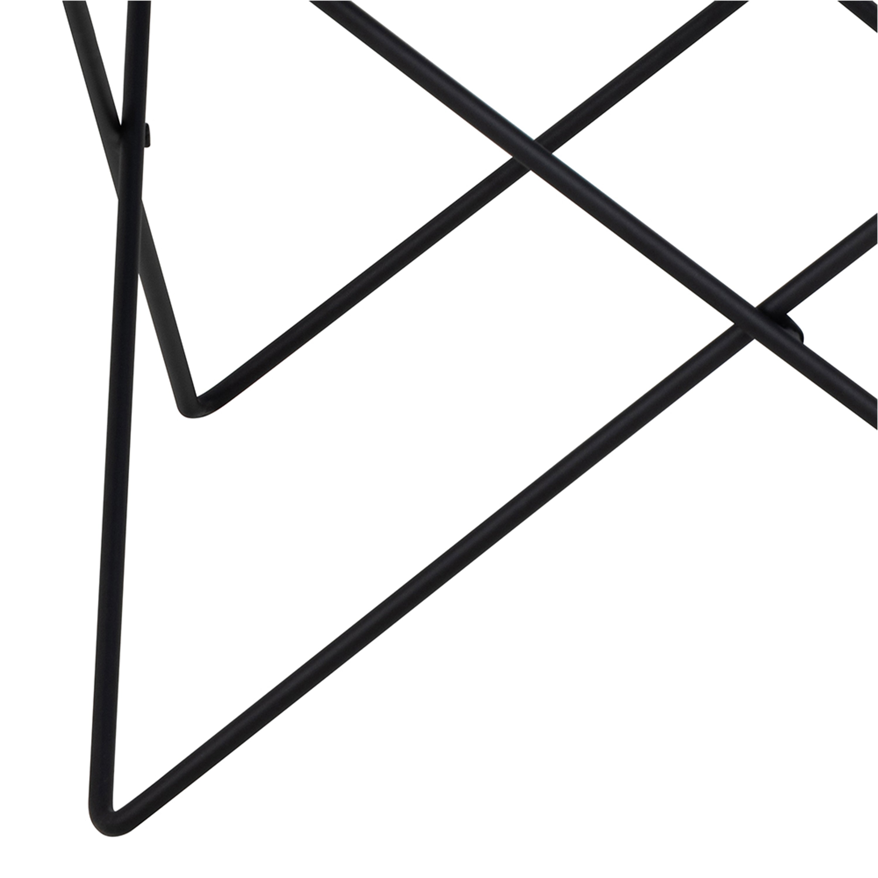 Cuxton Black Coffee Table with Smoked Glass Top