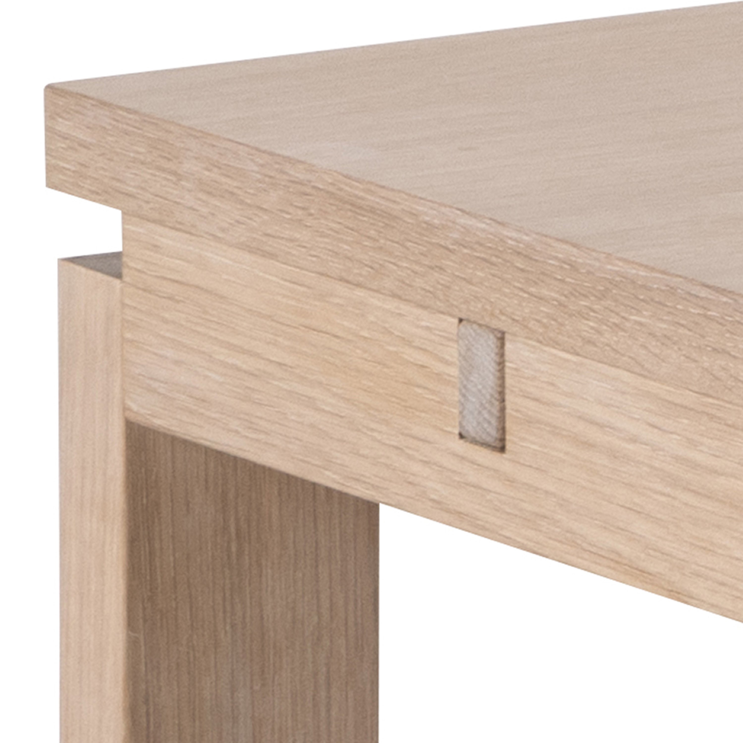 Linley Extending Dining Table in White Oak