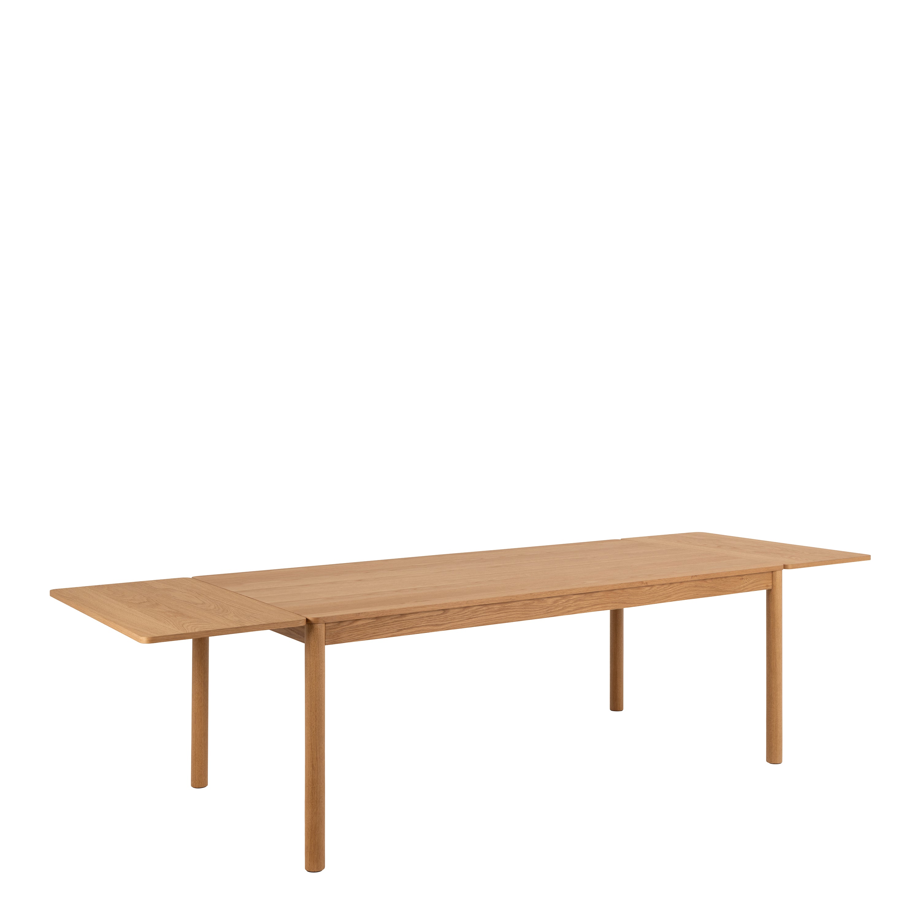 Atlantic Extendable Dining Table in Oak 200/300 x 100 x 75cm