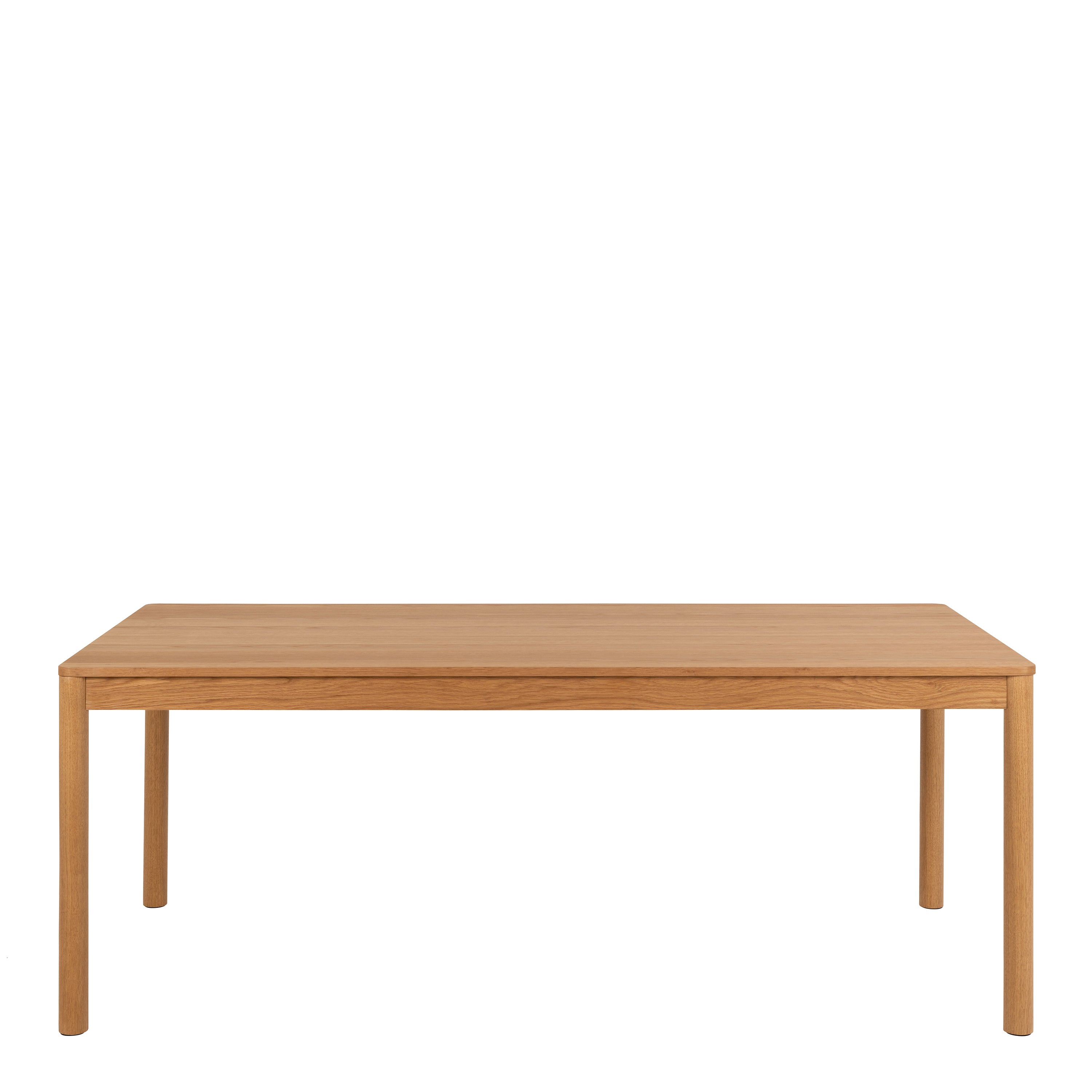 Atlantic Extendable Dining Table in Oak 200/300 x 100 x 75cm