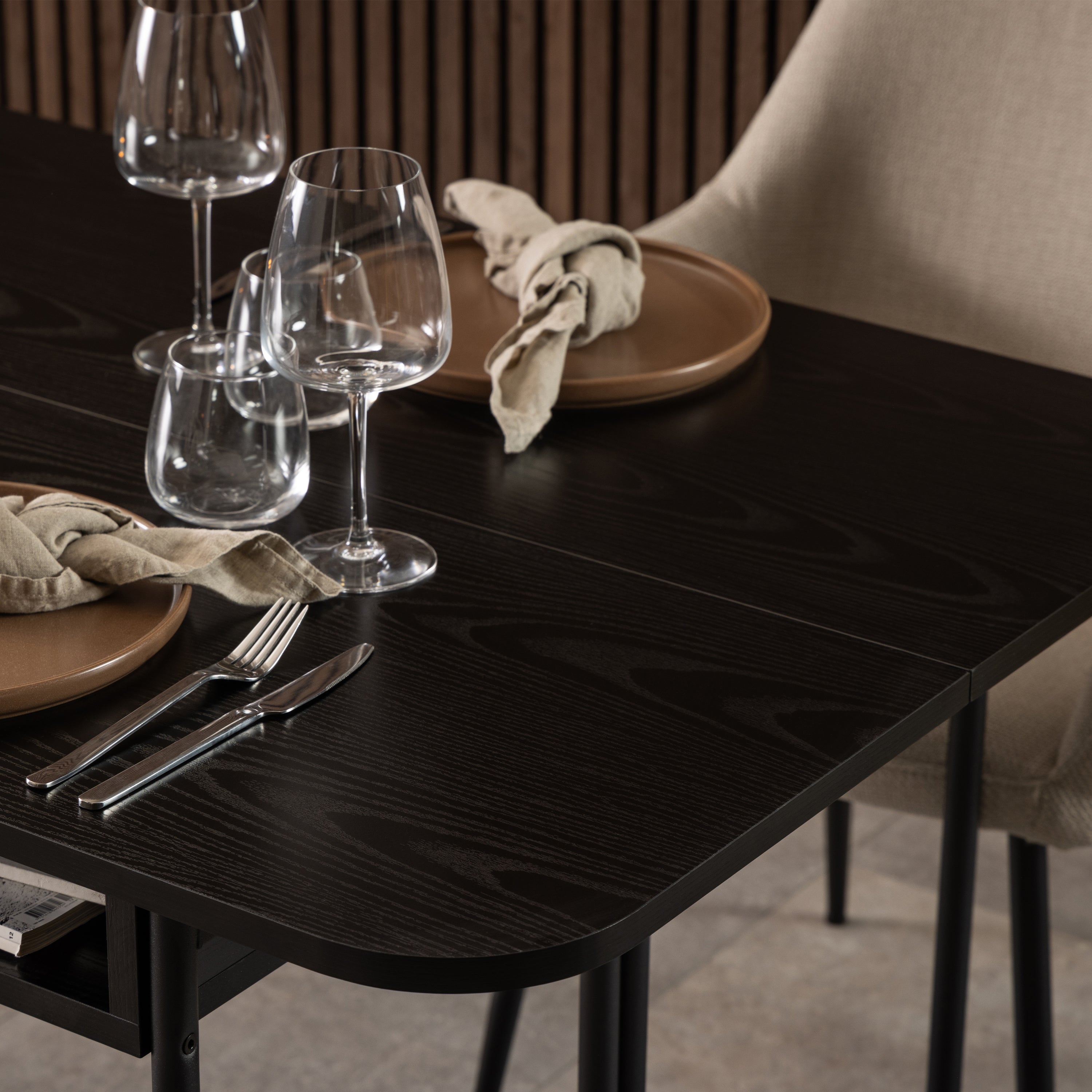 Darlington Dining Table in Black