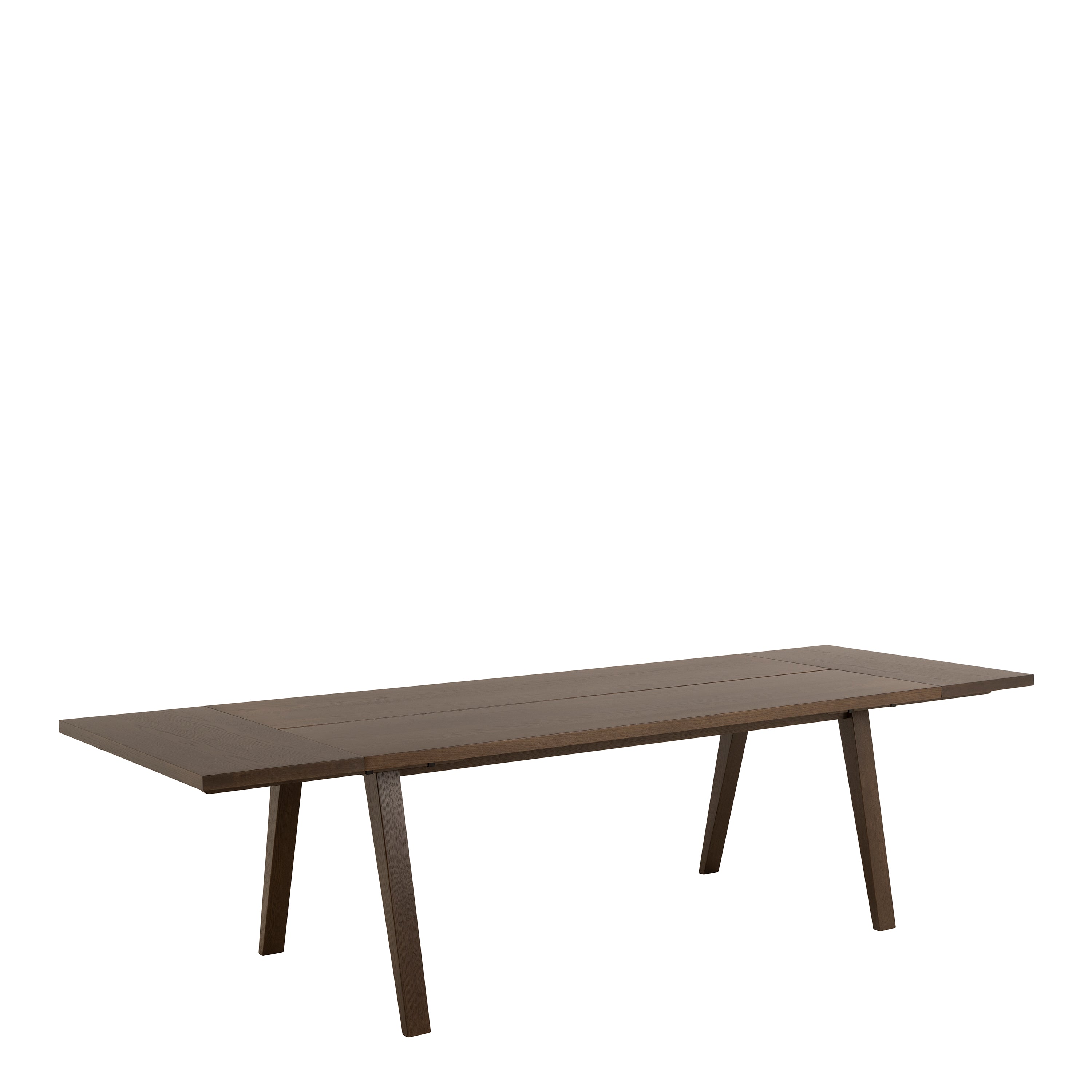 A-Line Extendable Dining Table in Smoked Oak 200/286 x 74.6 x 95cm