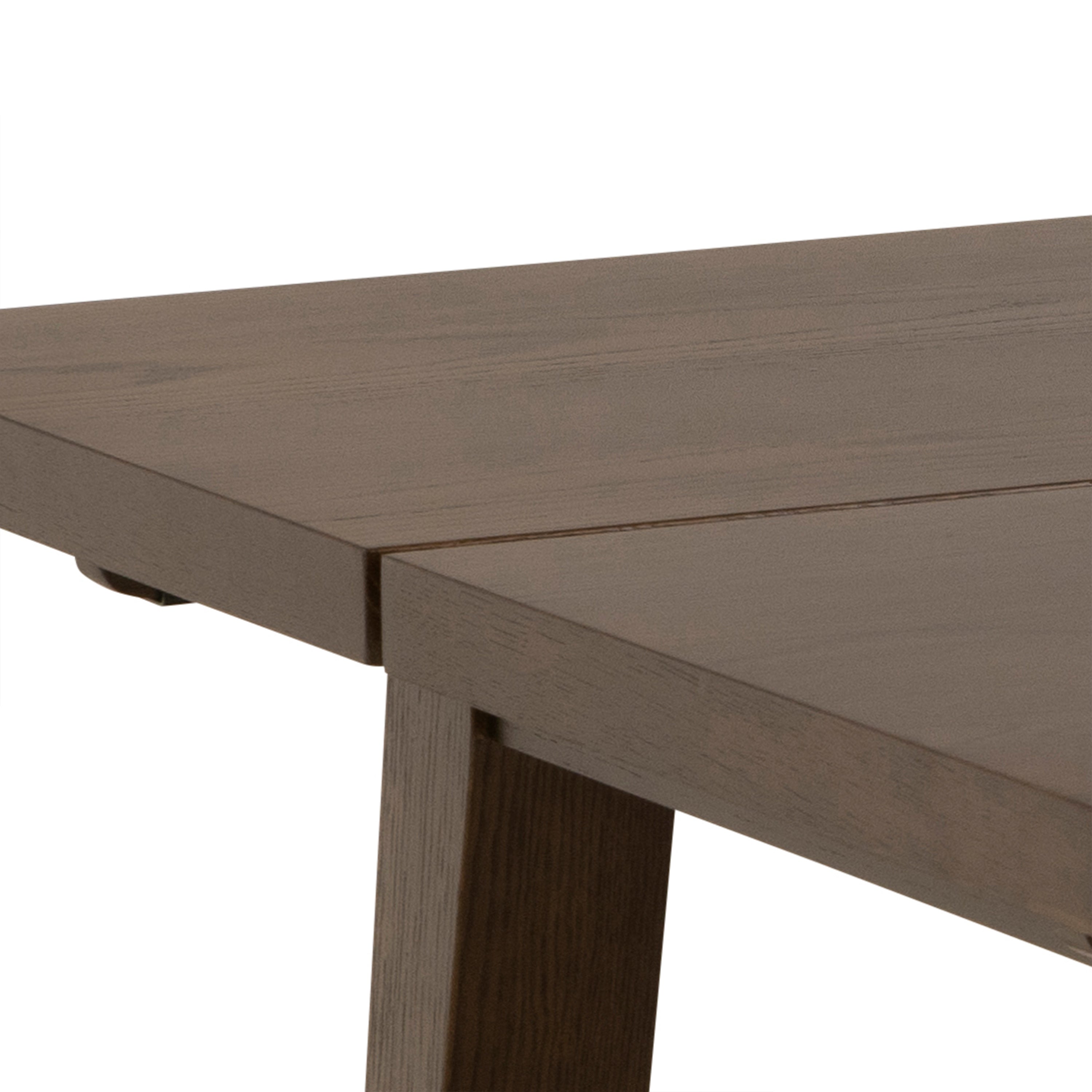 A-Line Extendable Dining Table in Smoked Oak 200/286 x 74.6 x 95cm