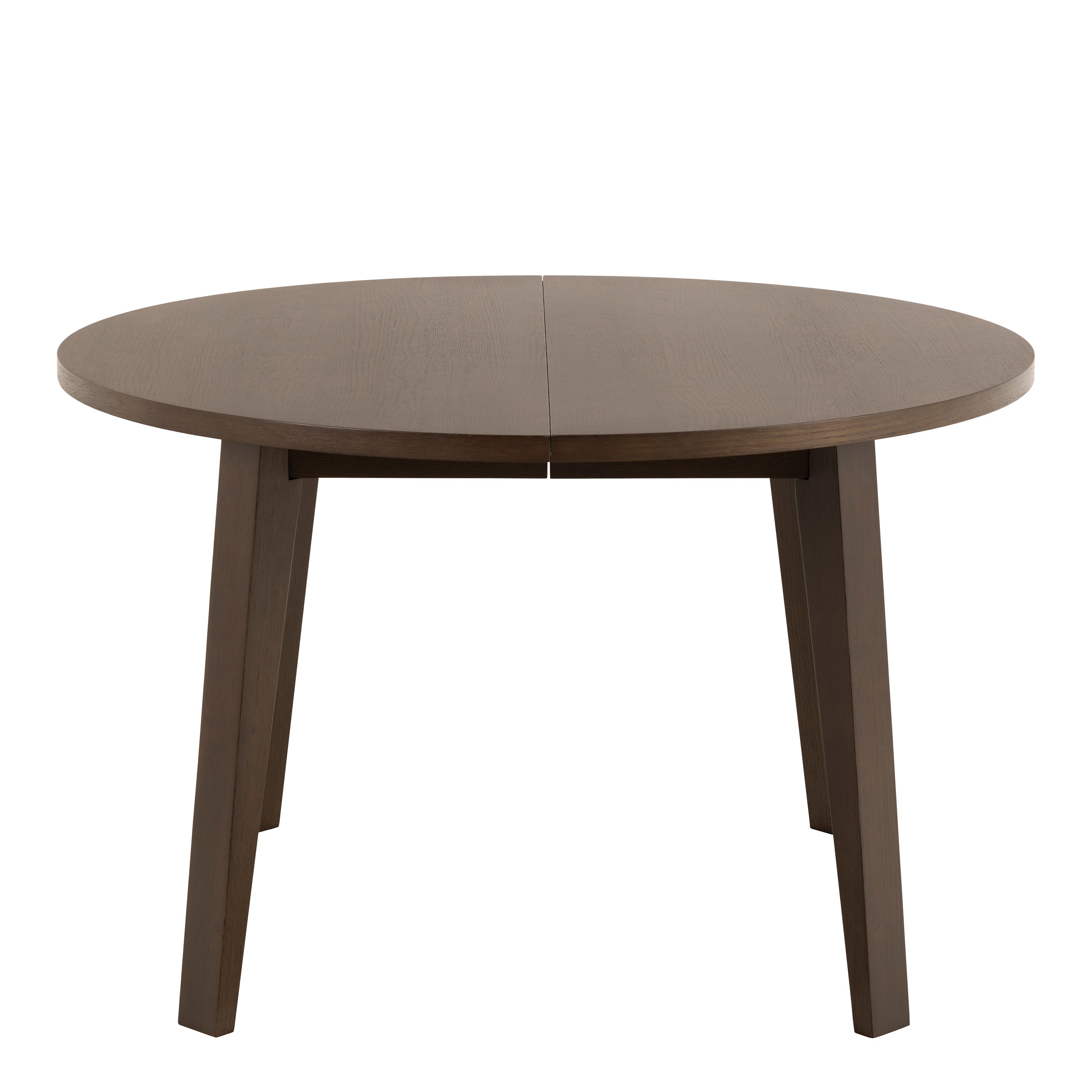 A-Line Round Dining Table Smoked Oak