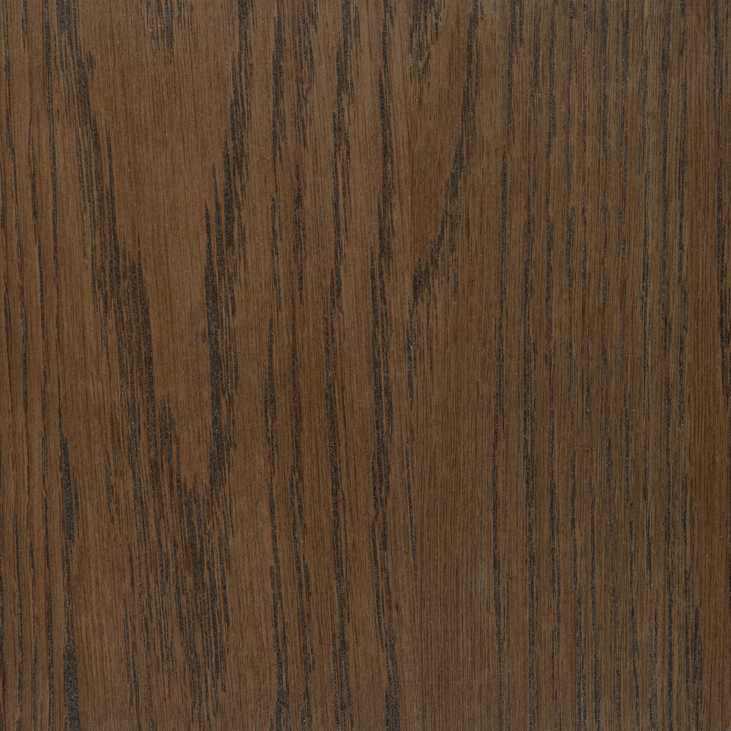 A-Line Round Extendable Dining Table in Smoked Oak 120/220 x 120 x 75cm