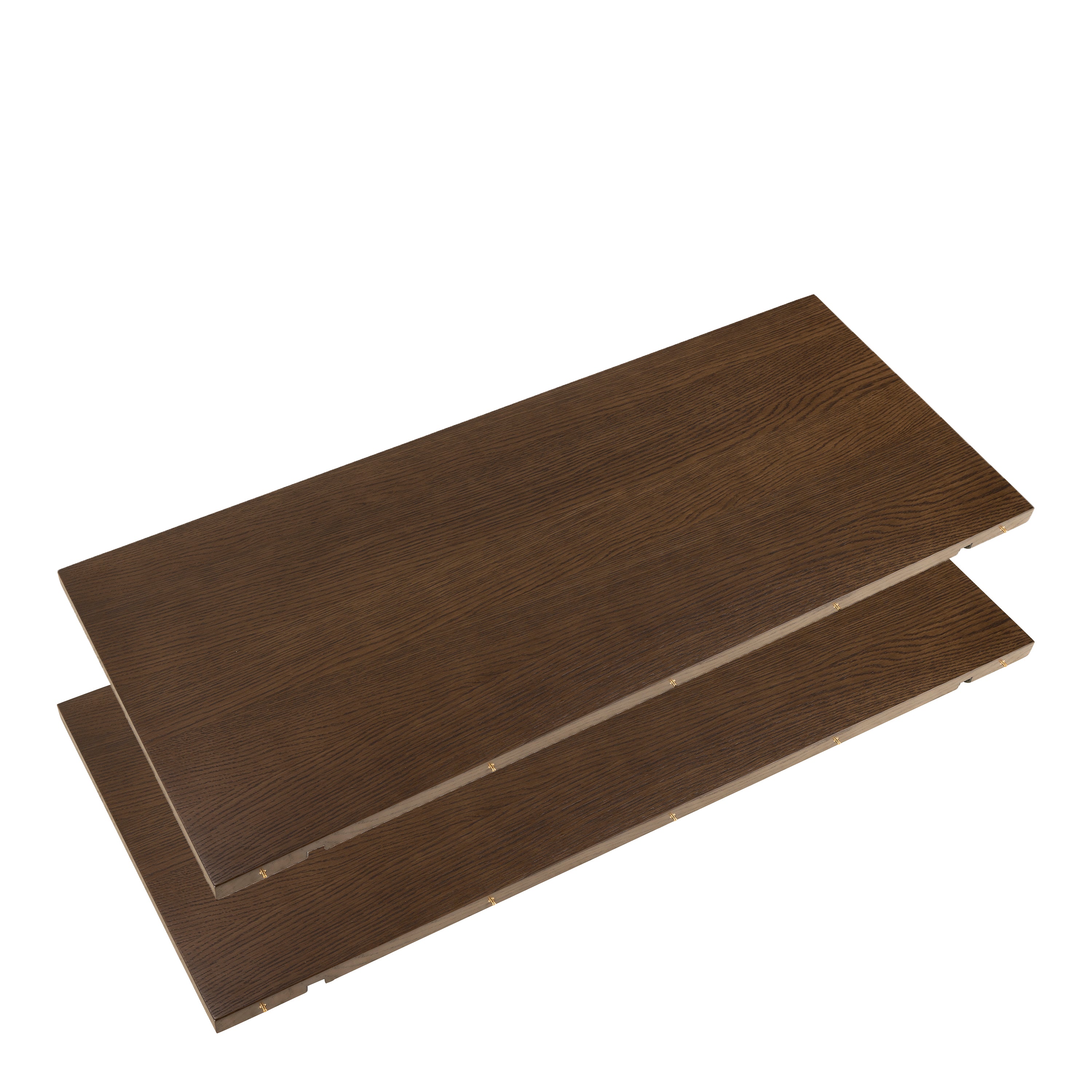 A-Line Round Extendable Dining Table in Smoked Oak 120/220 x 120 x 75cm