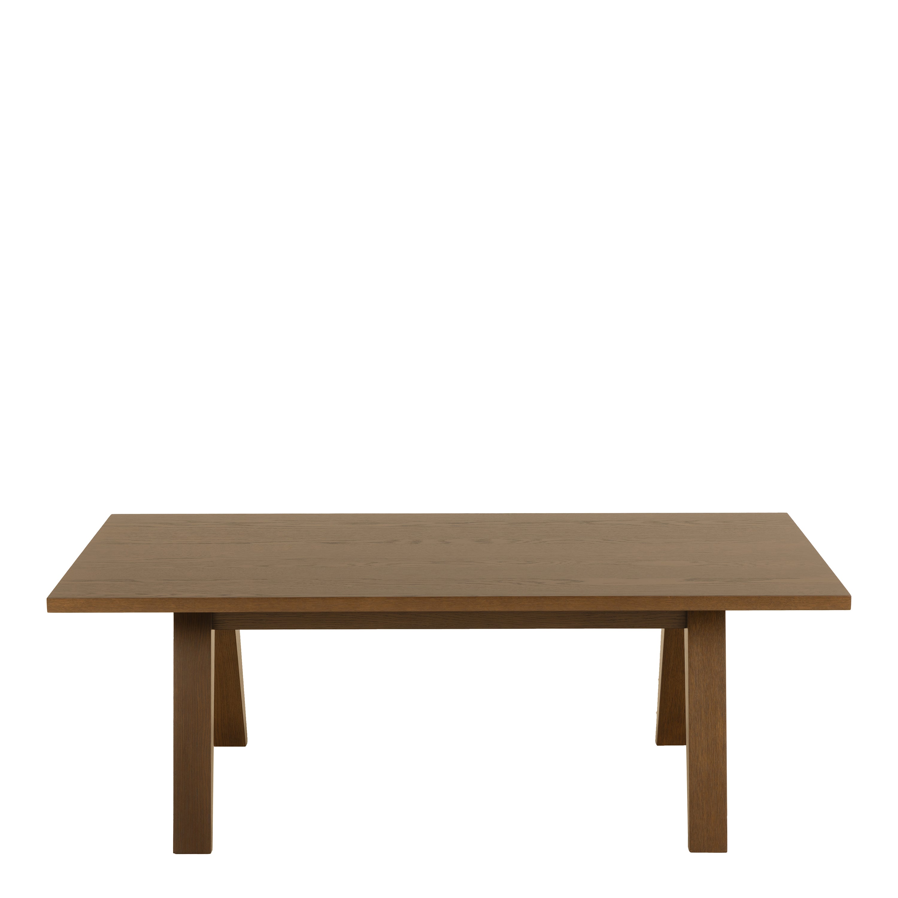 A-Line Coffee Table in Smoked Oak