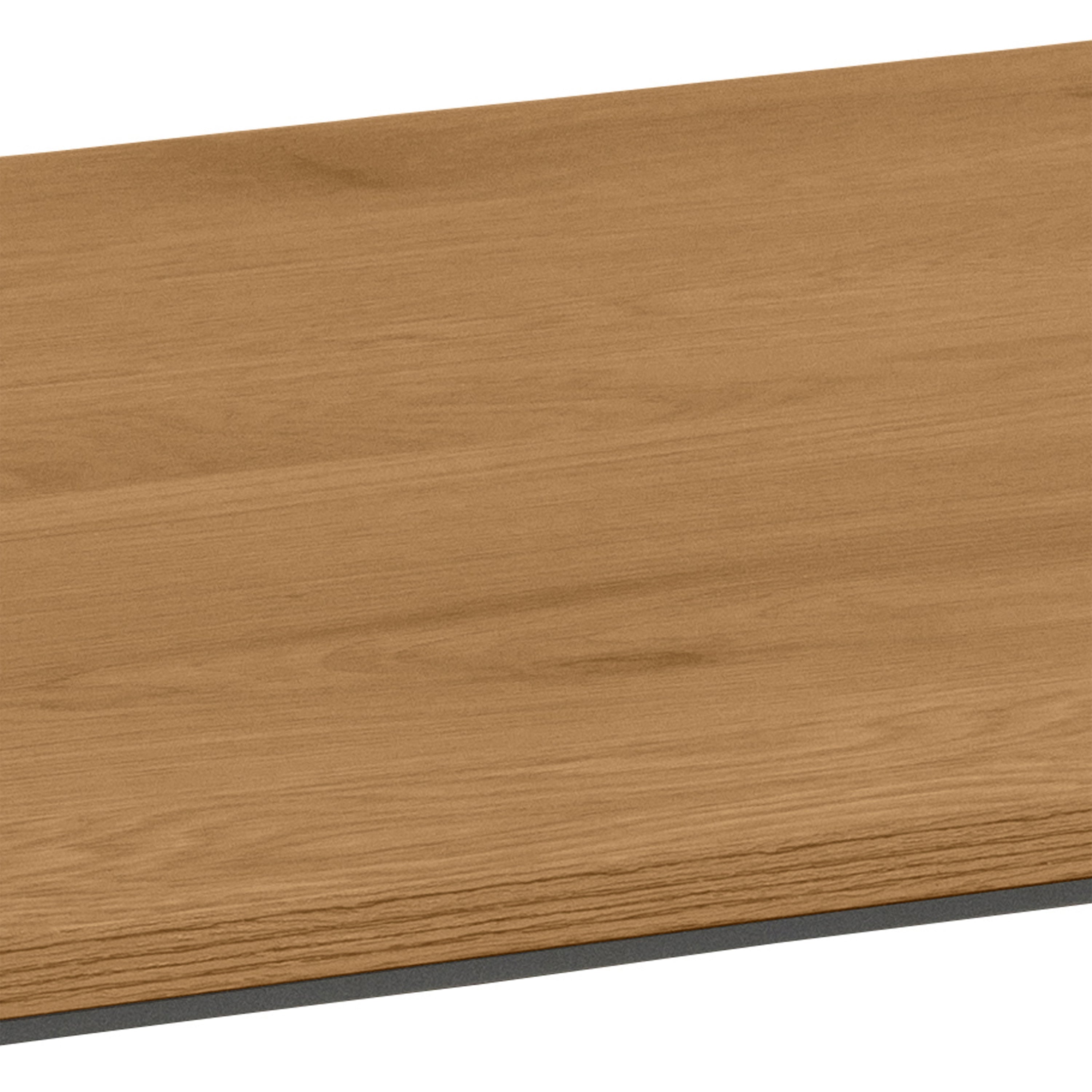 Peru Rectangular Dining Table in Wild Oak 120x75cm