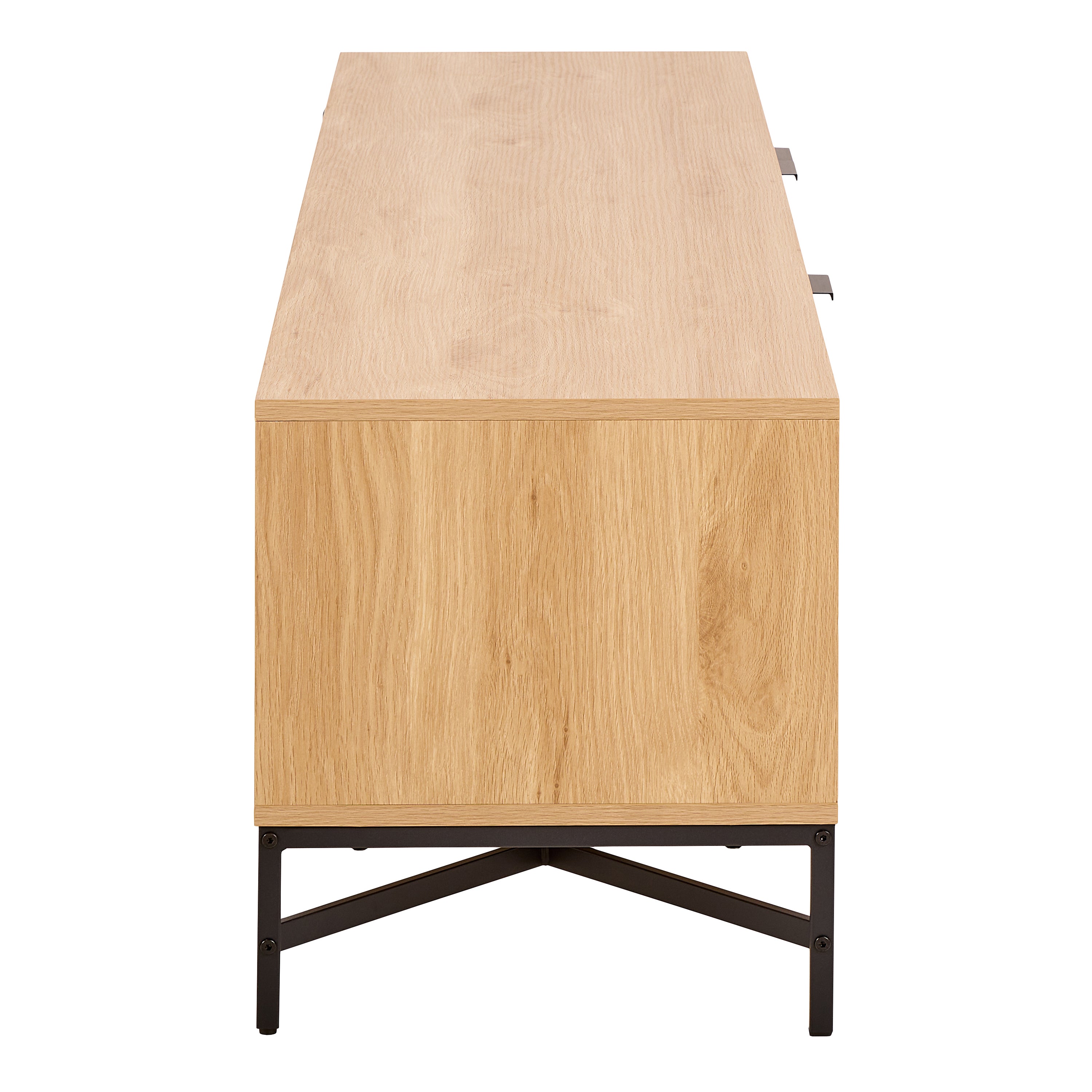 Jaipur TV Unit With 3 Doors 176cm Wide in Oak