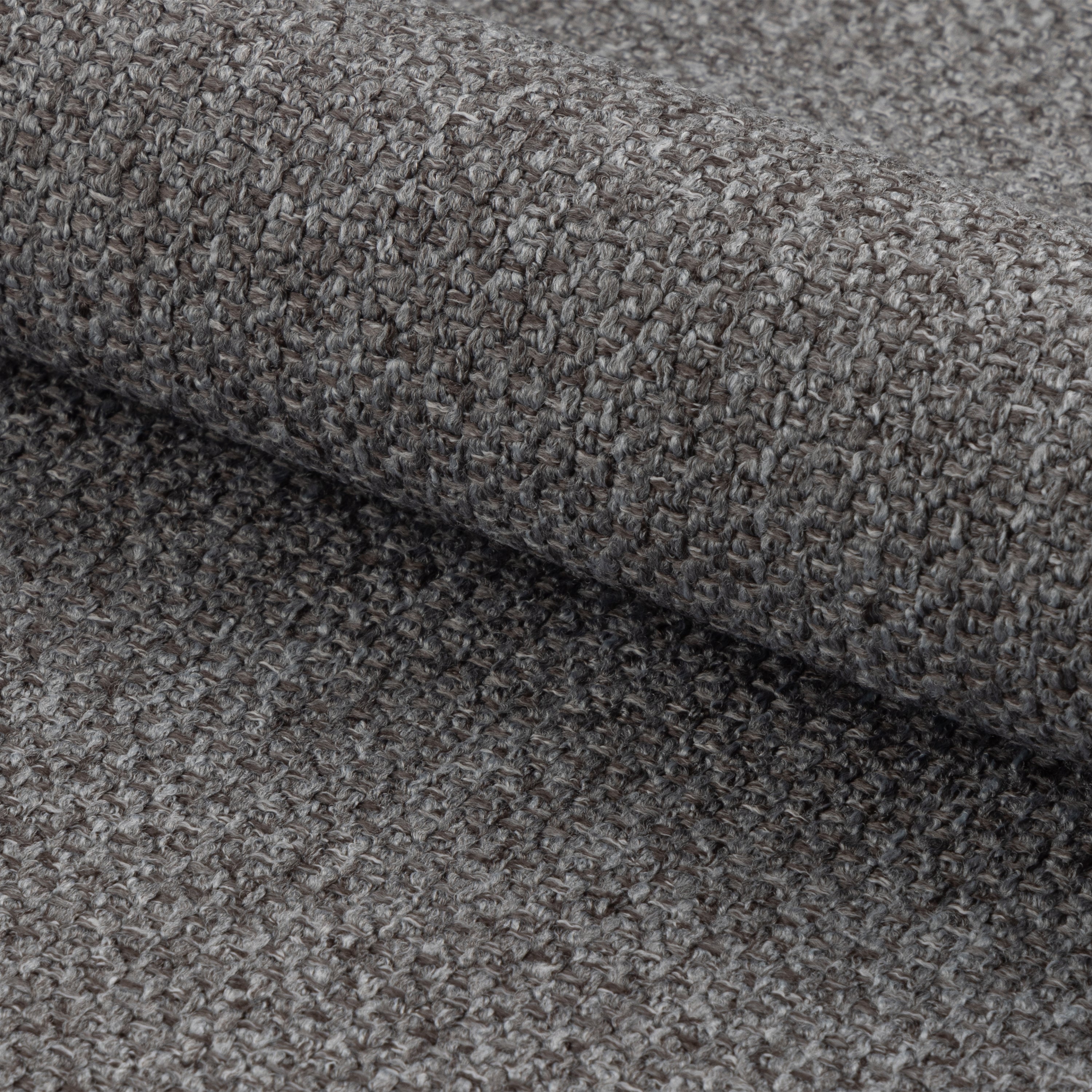 Darlene Dining Chair with Armrest and Swivel Function in Grey