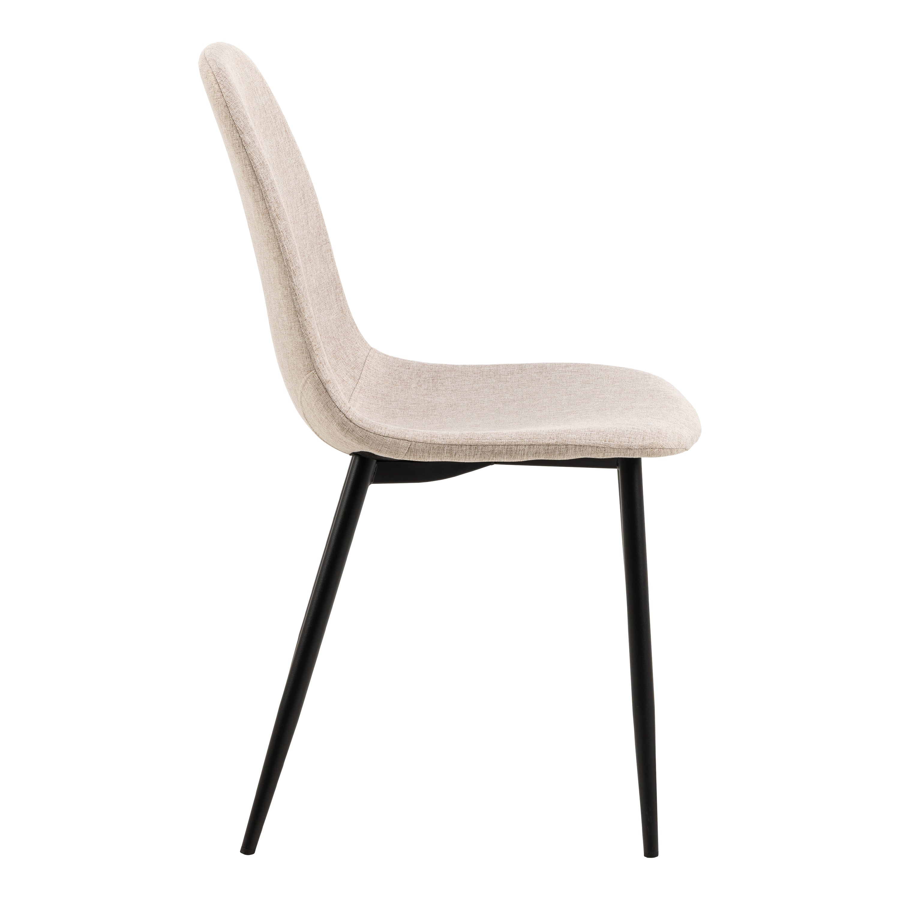 Celia Dining Chair in Beige Set of 4