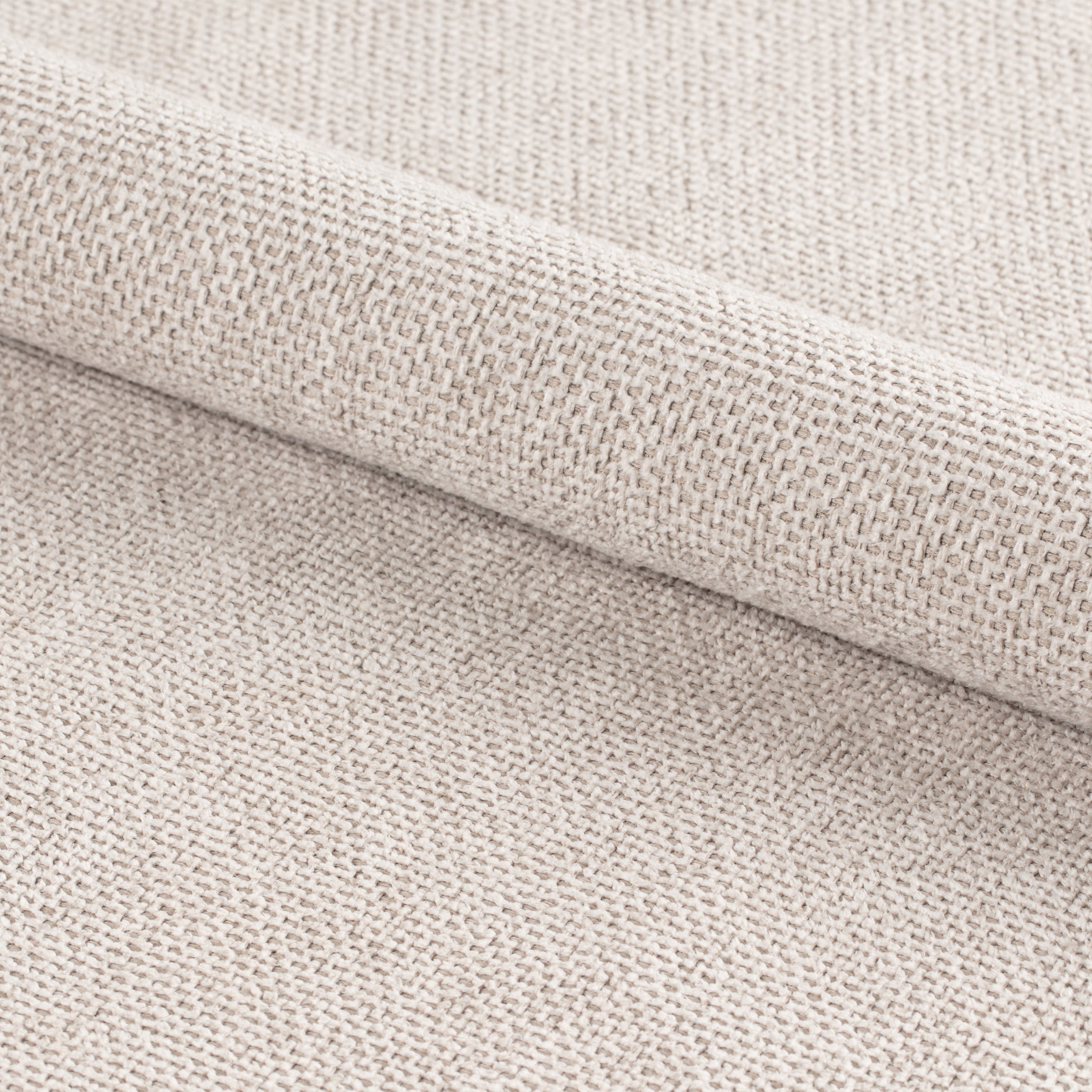 Alonso Swivel Cream Dining Chair with Armrest Set of 2