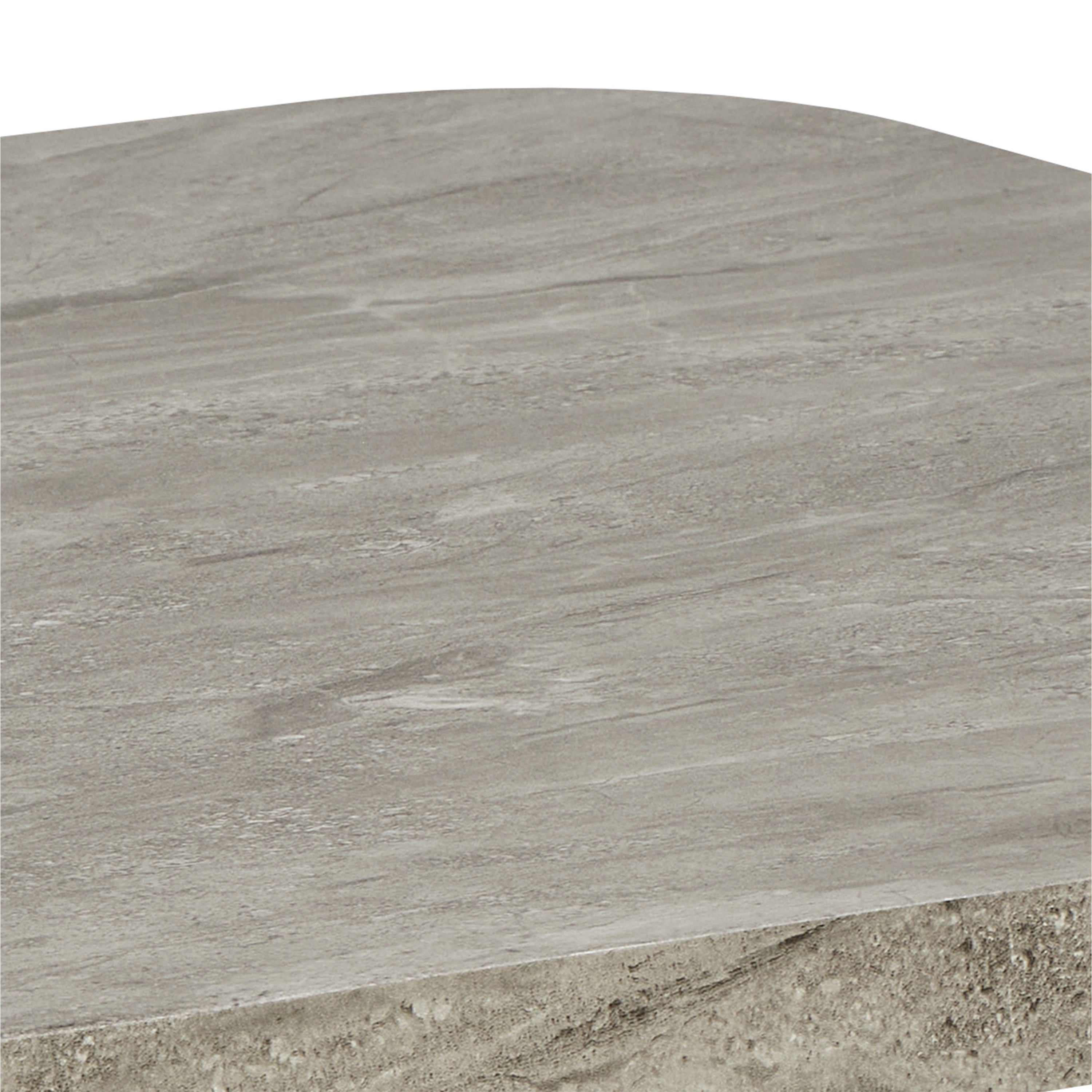 Solano Square Coffee Table in Grey 60 x 60 cm