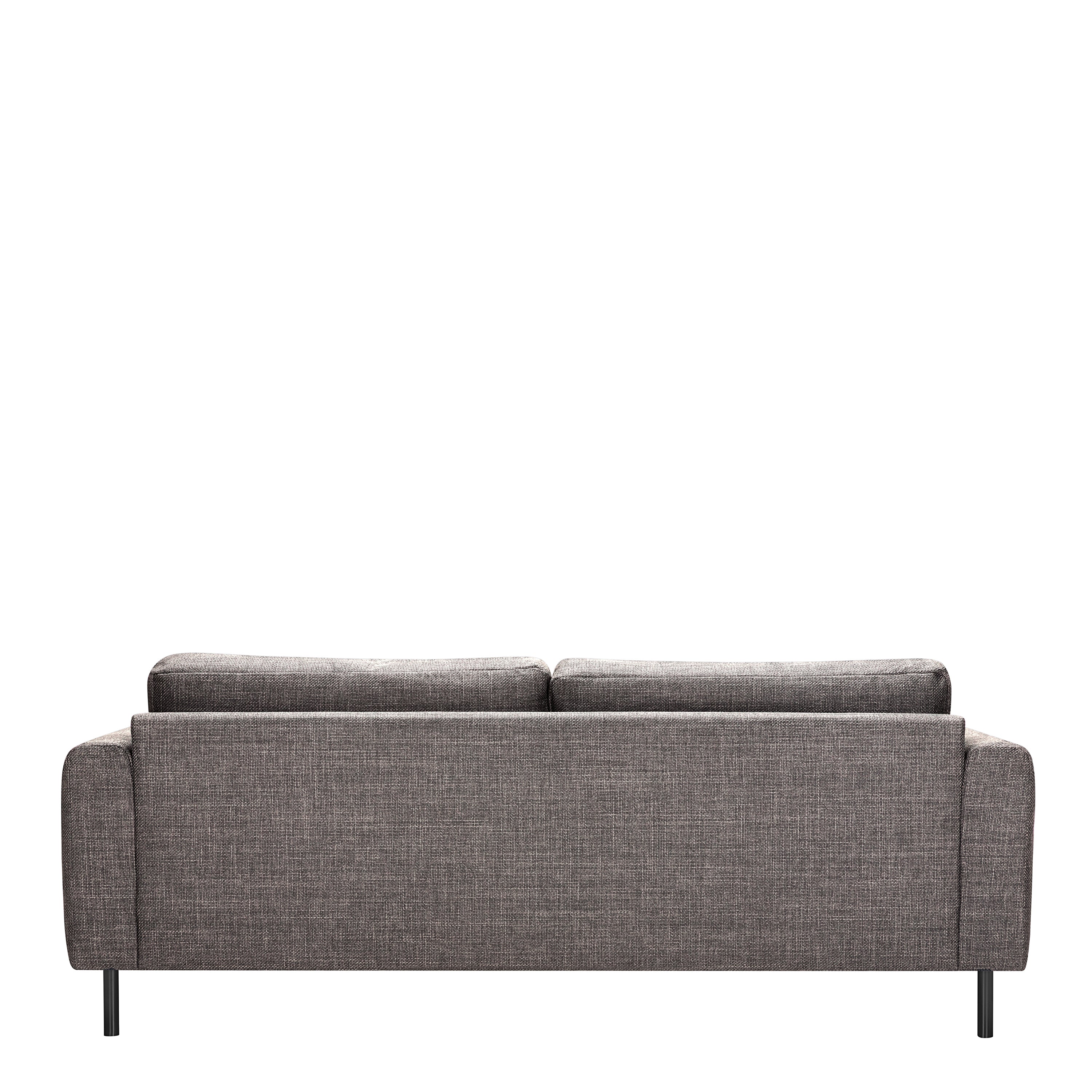 Omaha 3 Seater Sofa in Basel Light Grey Fabric