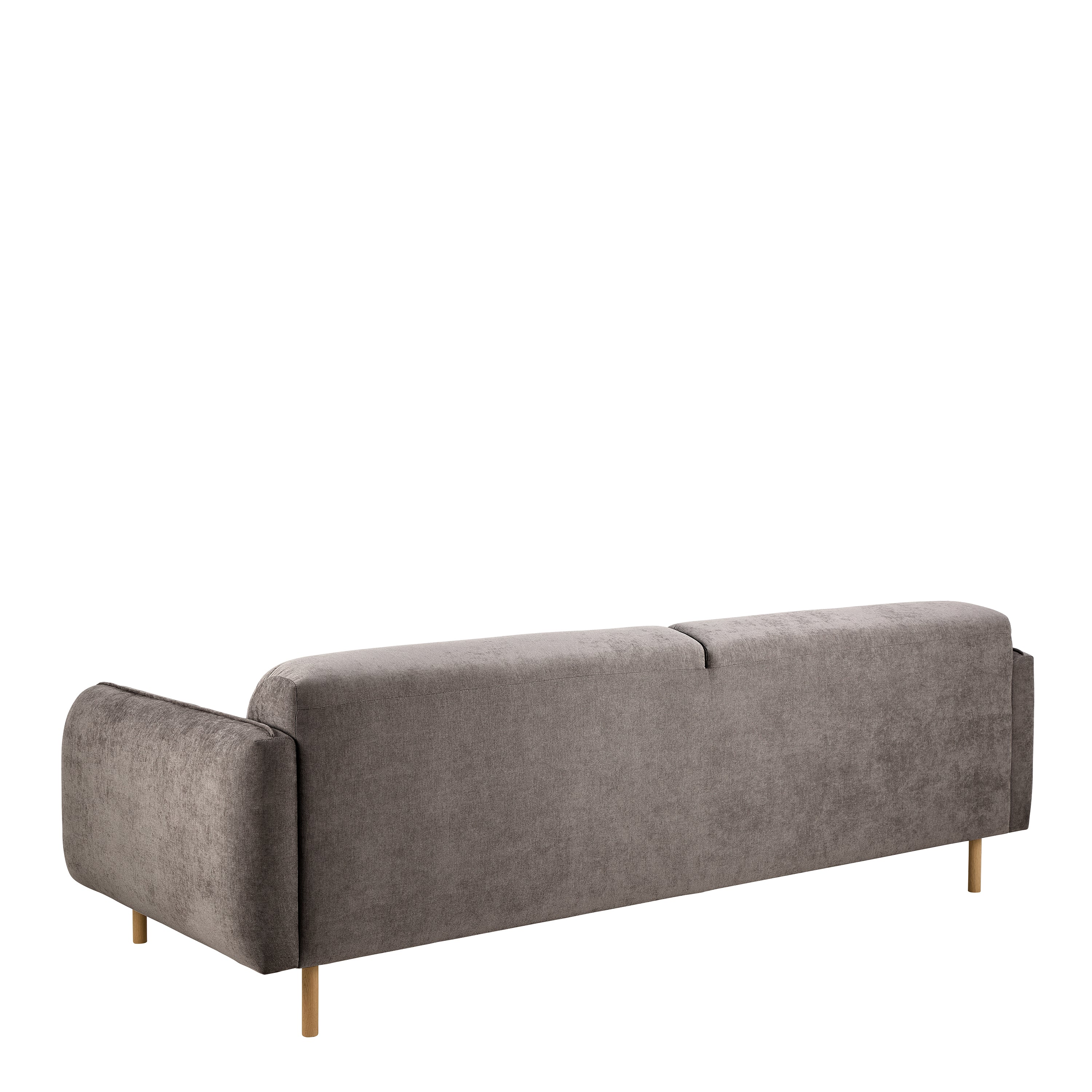 Westham 3 Seater Sofa in Fay Dusty Brown Fabric