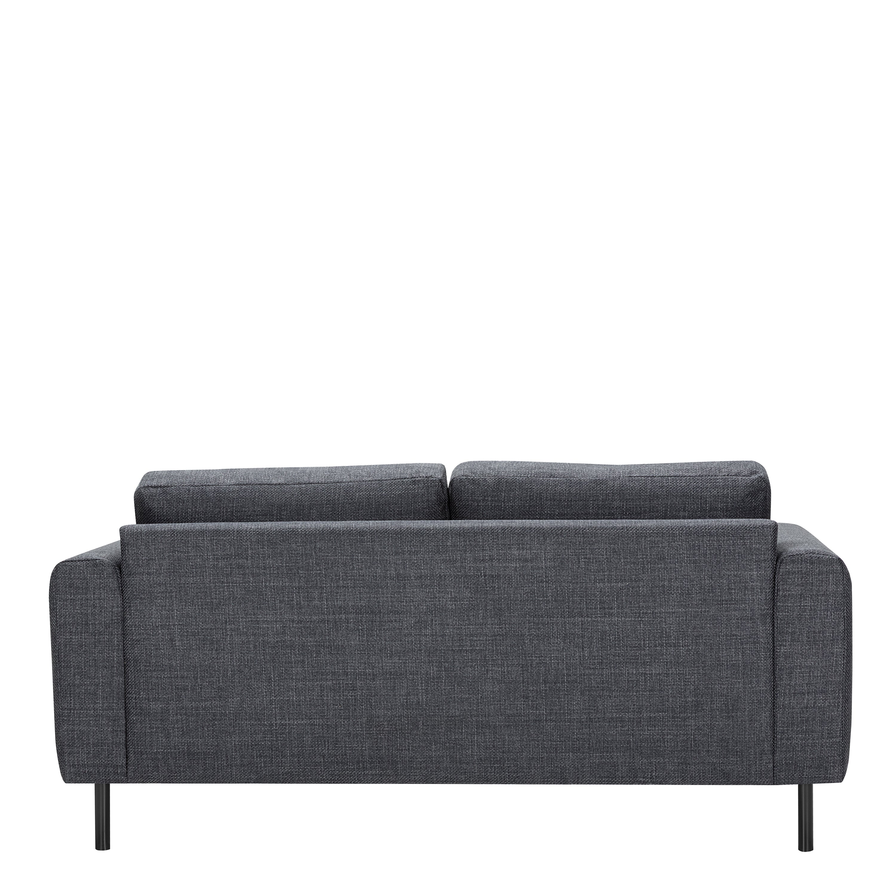 Omaha 2 + 3 Seater Sofa set in Basel Dark Grey Fabric