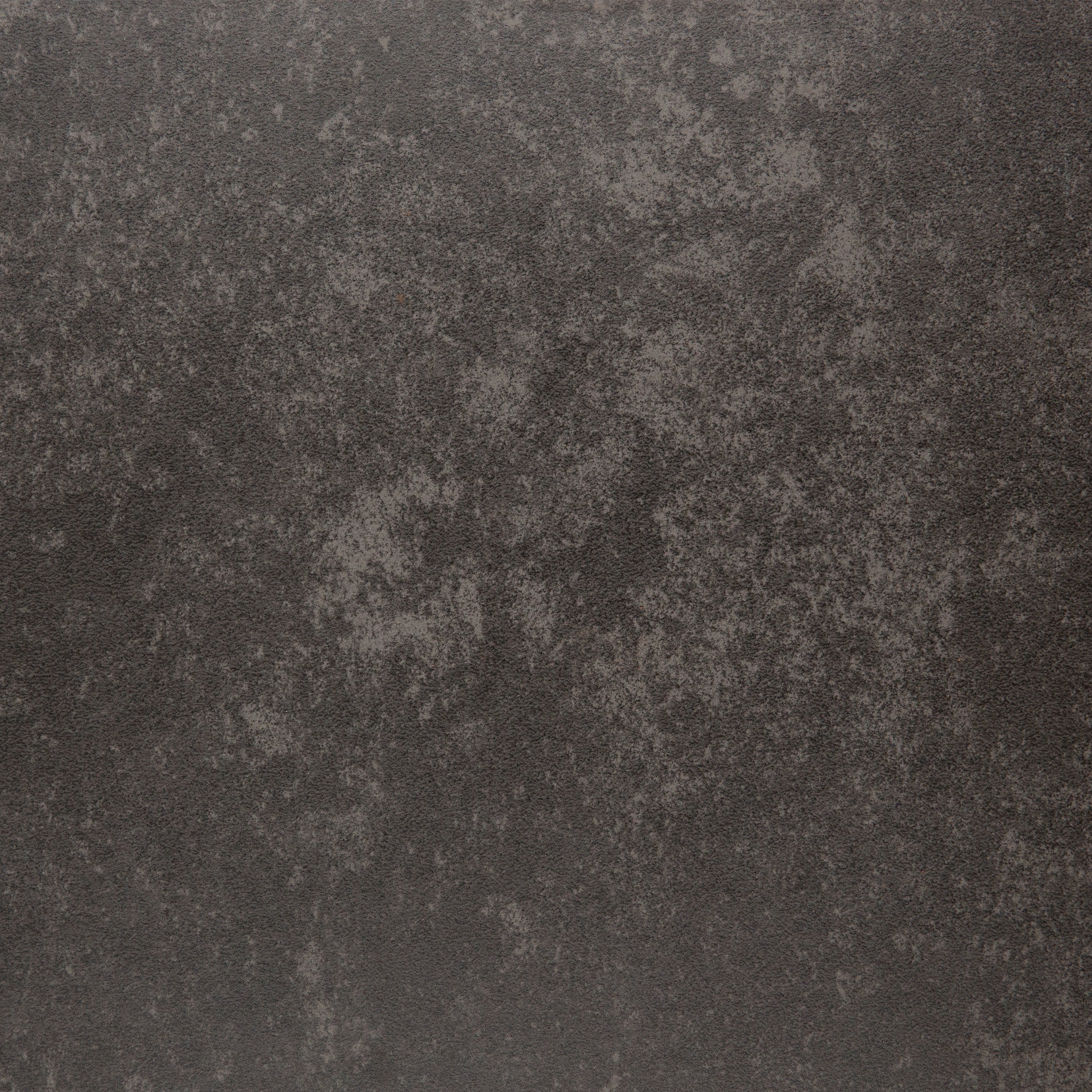 Soli Round Ceramic Coffee Table in Black 45,7x45cm