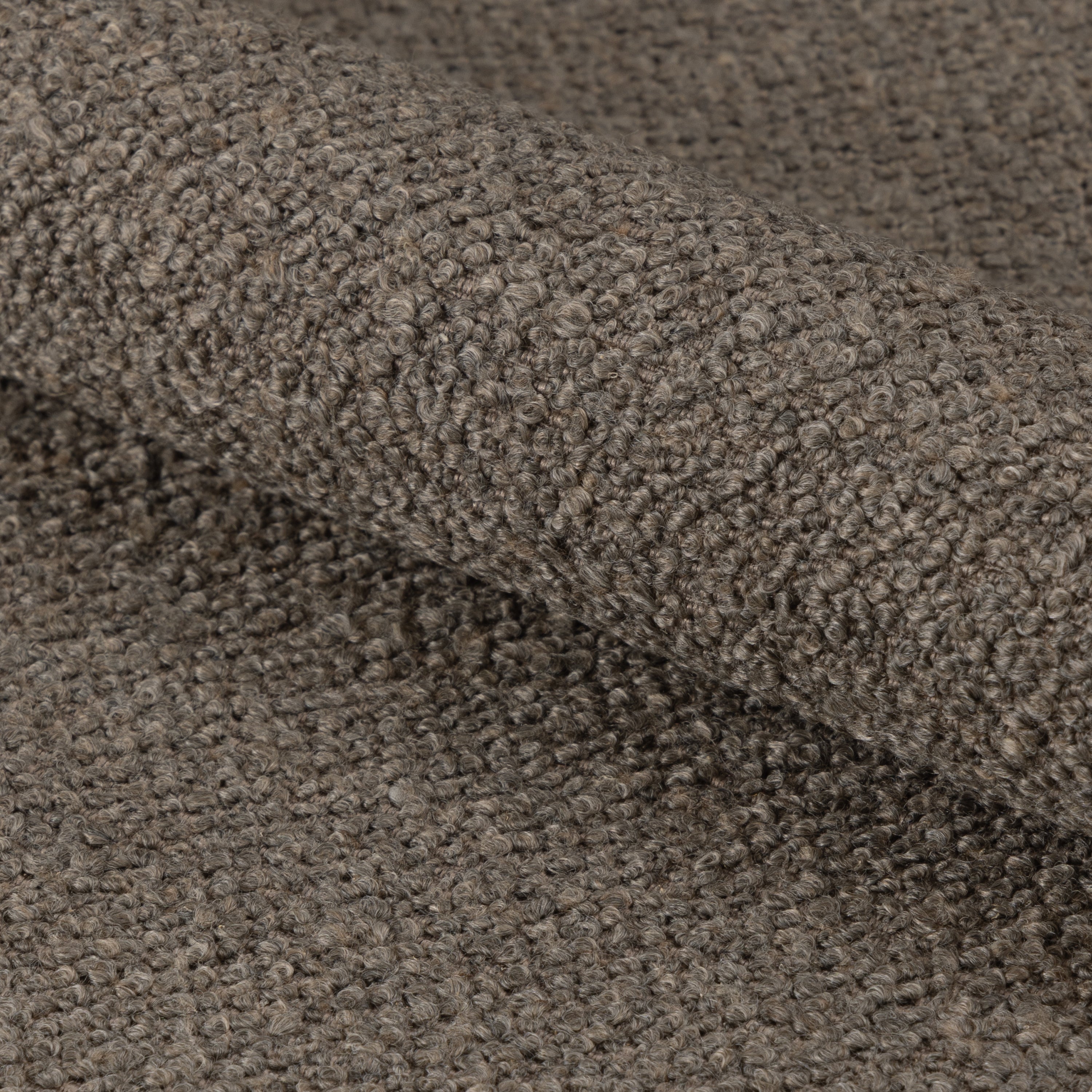 Wicklow Ceramic Dining Table Brown/Black 140x75cm Included 4 Brooke Dining Chairs in Taupe