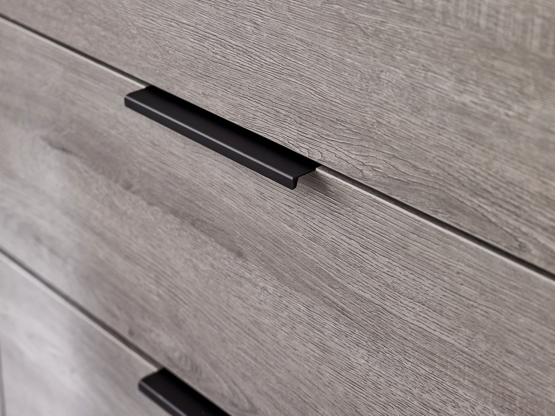 Bali 6 Drawer Wide Chest - Grey Oak