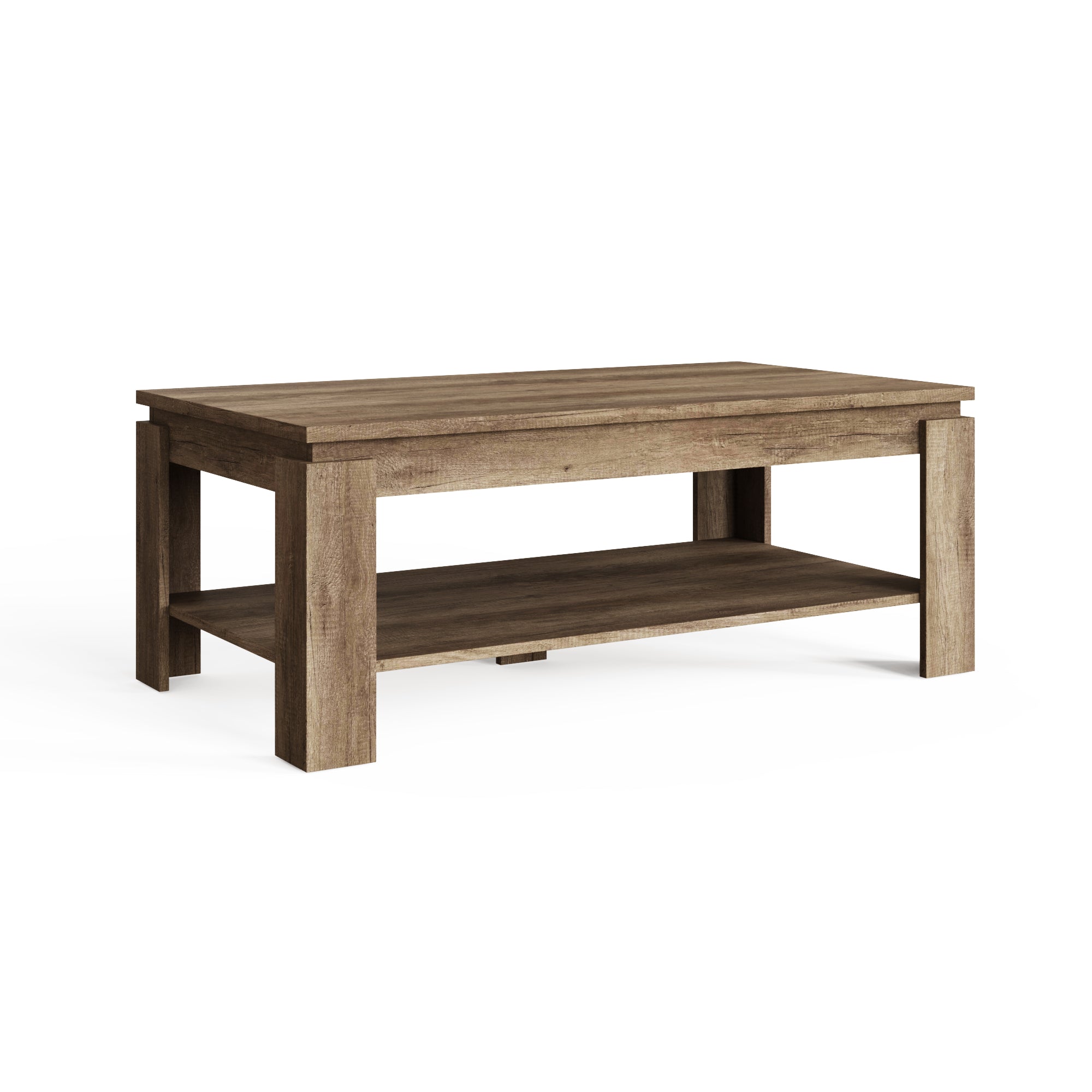 Canyon Oak Coffee Table