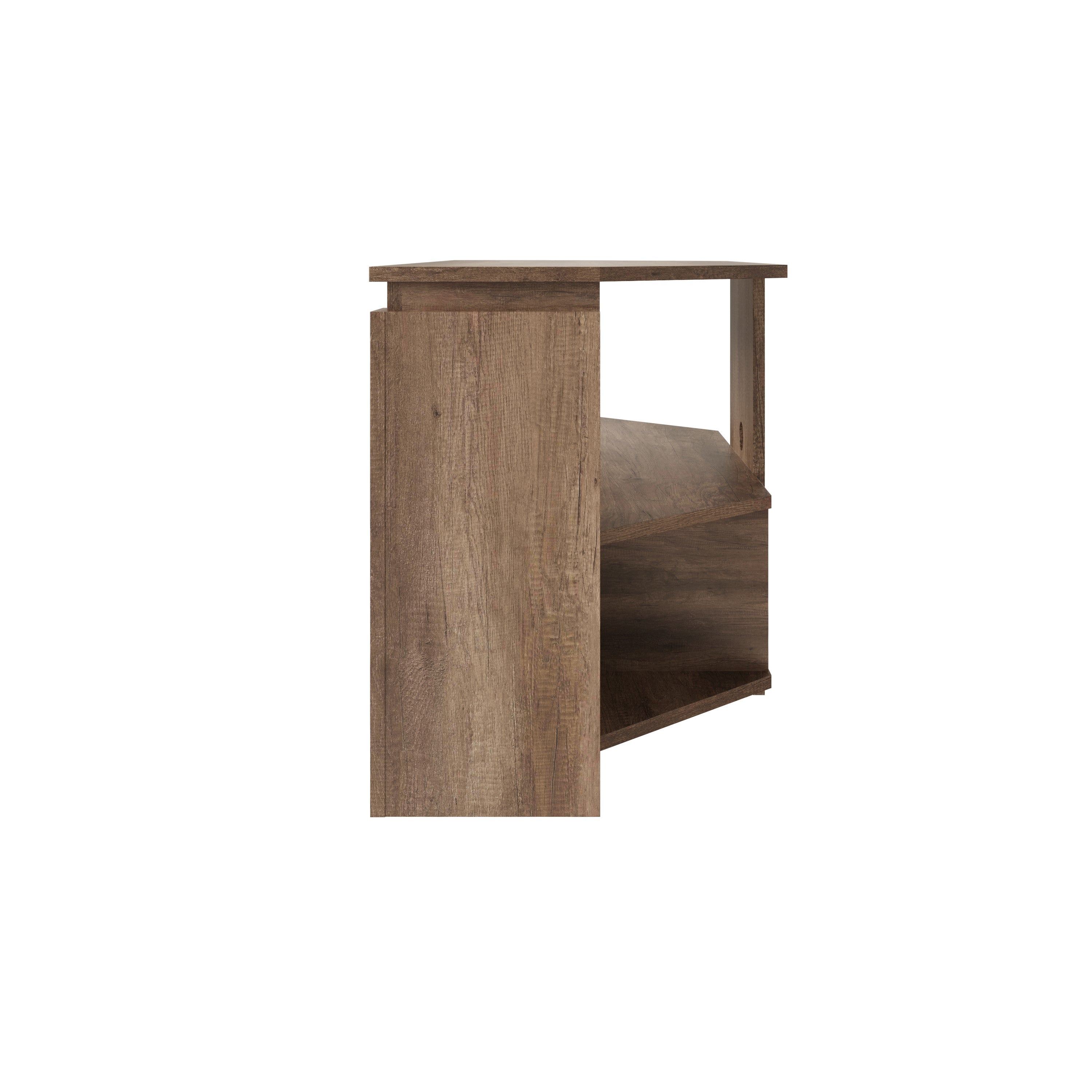 Canyon Oak Corner Tv Unit