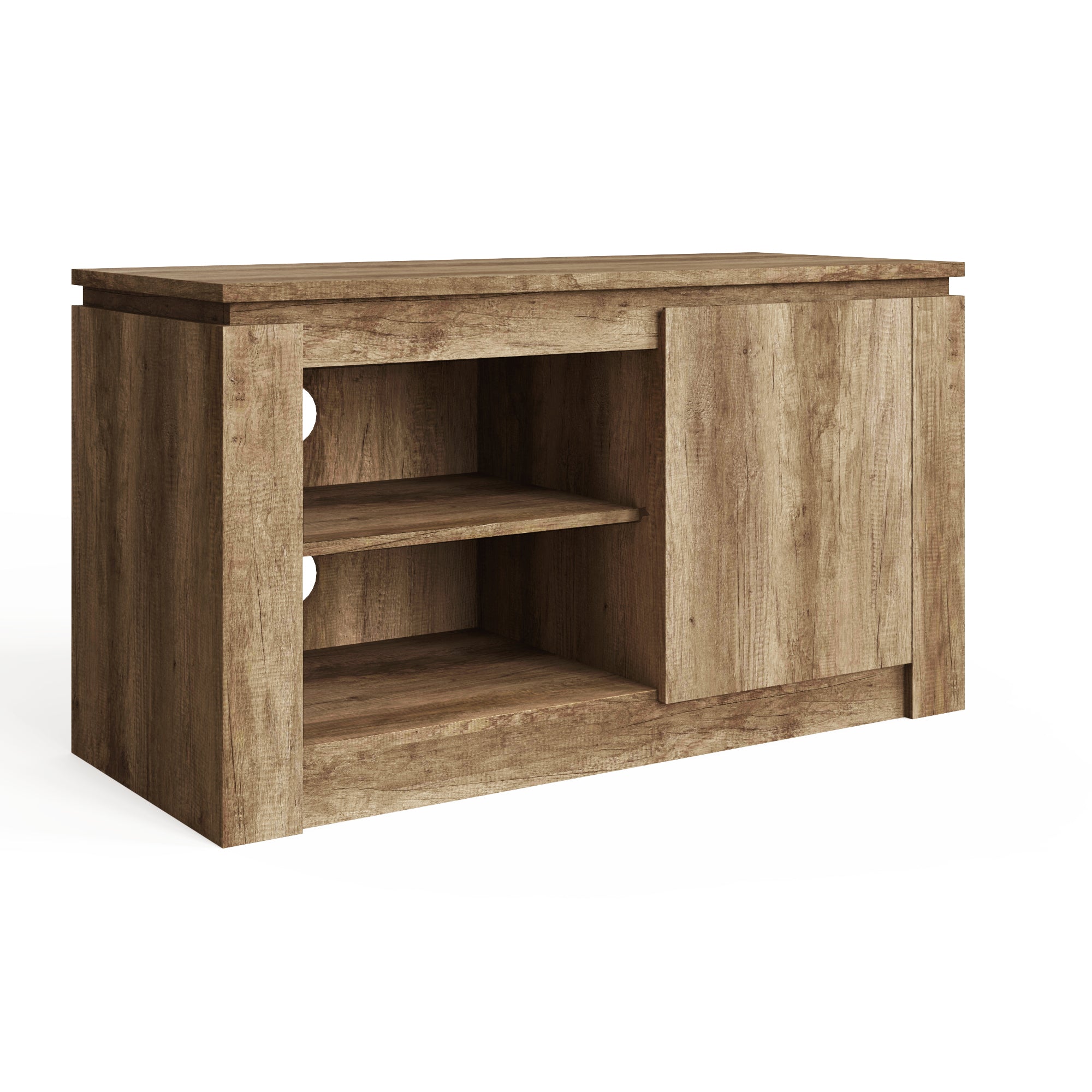 Canyon Oak Compact TV Unit