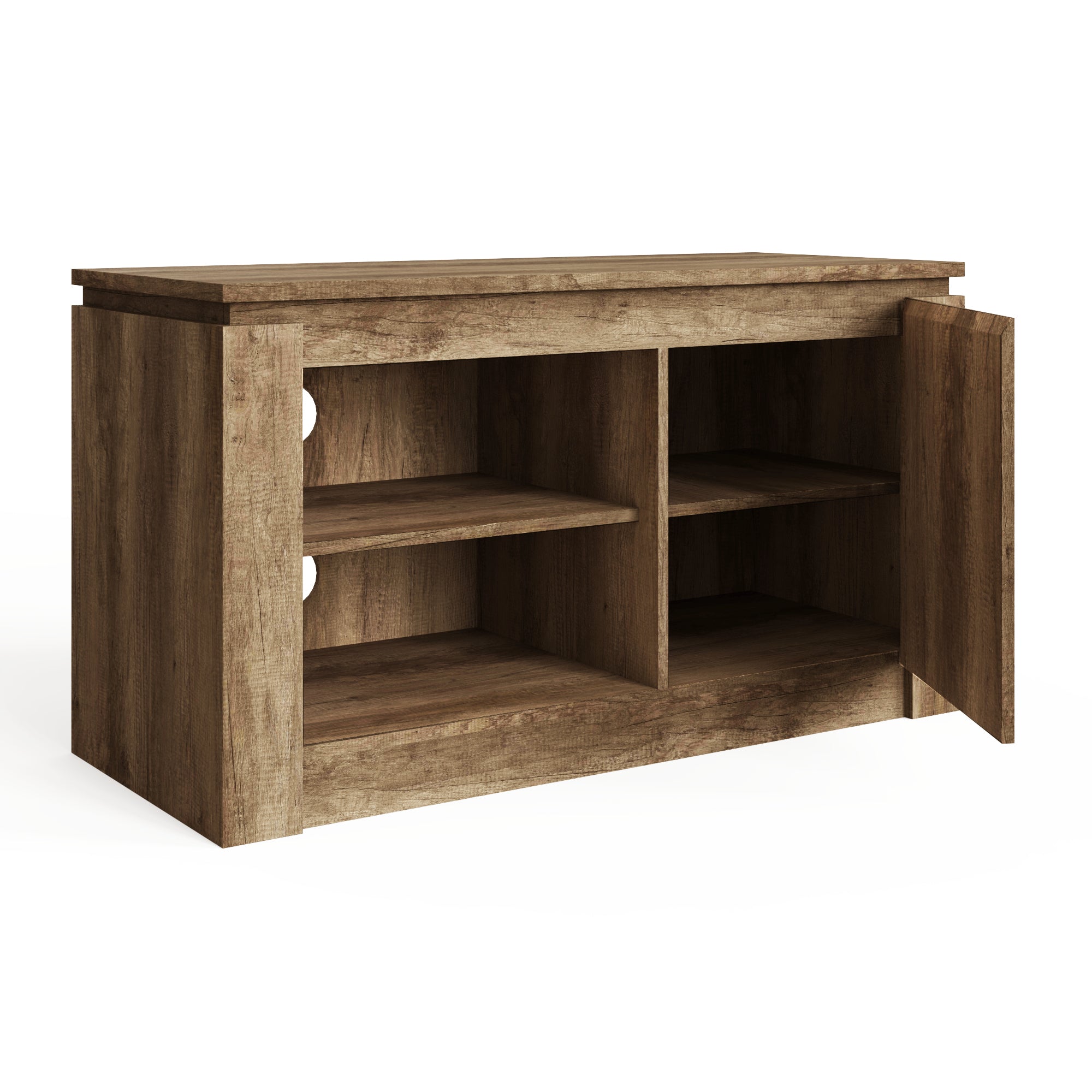 Canyon Oak Compact TV Unit