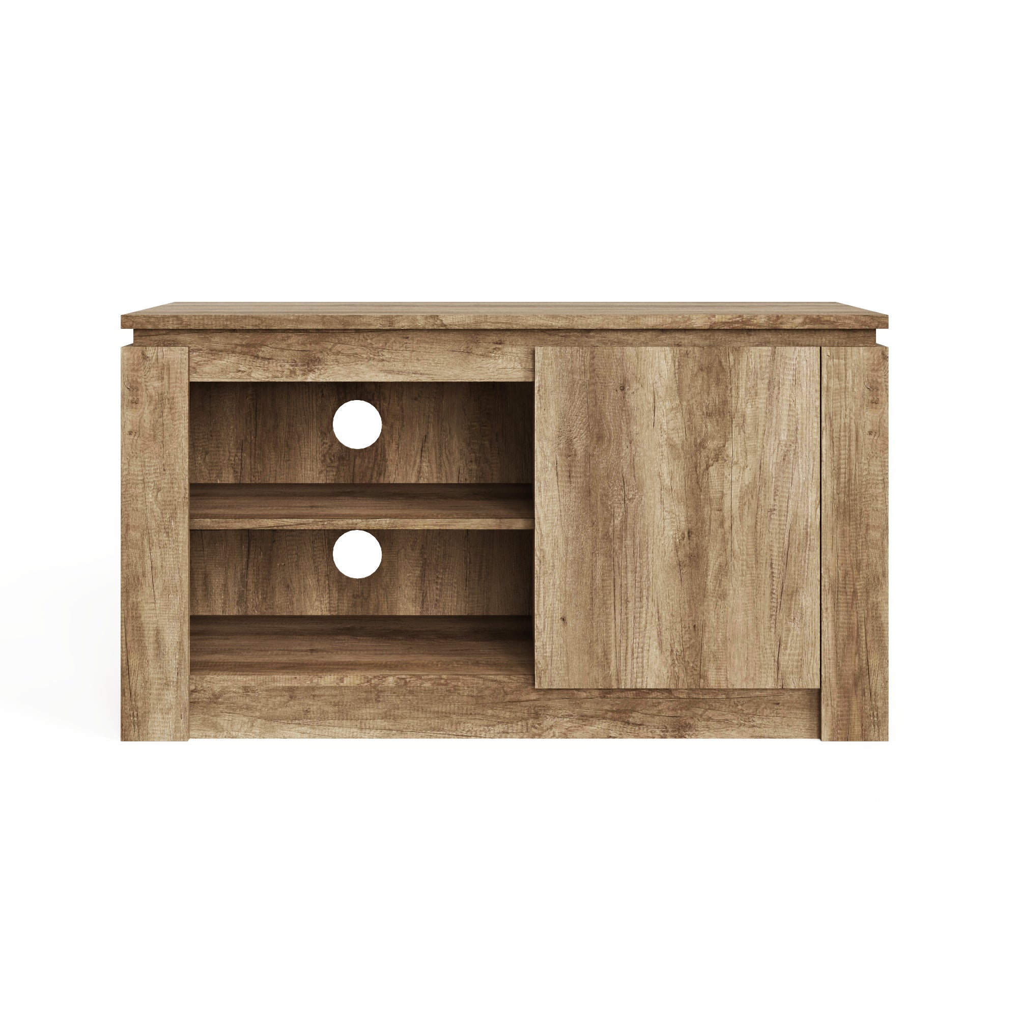 Canyon Oak Compact TV Unit
