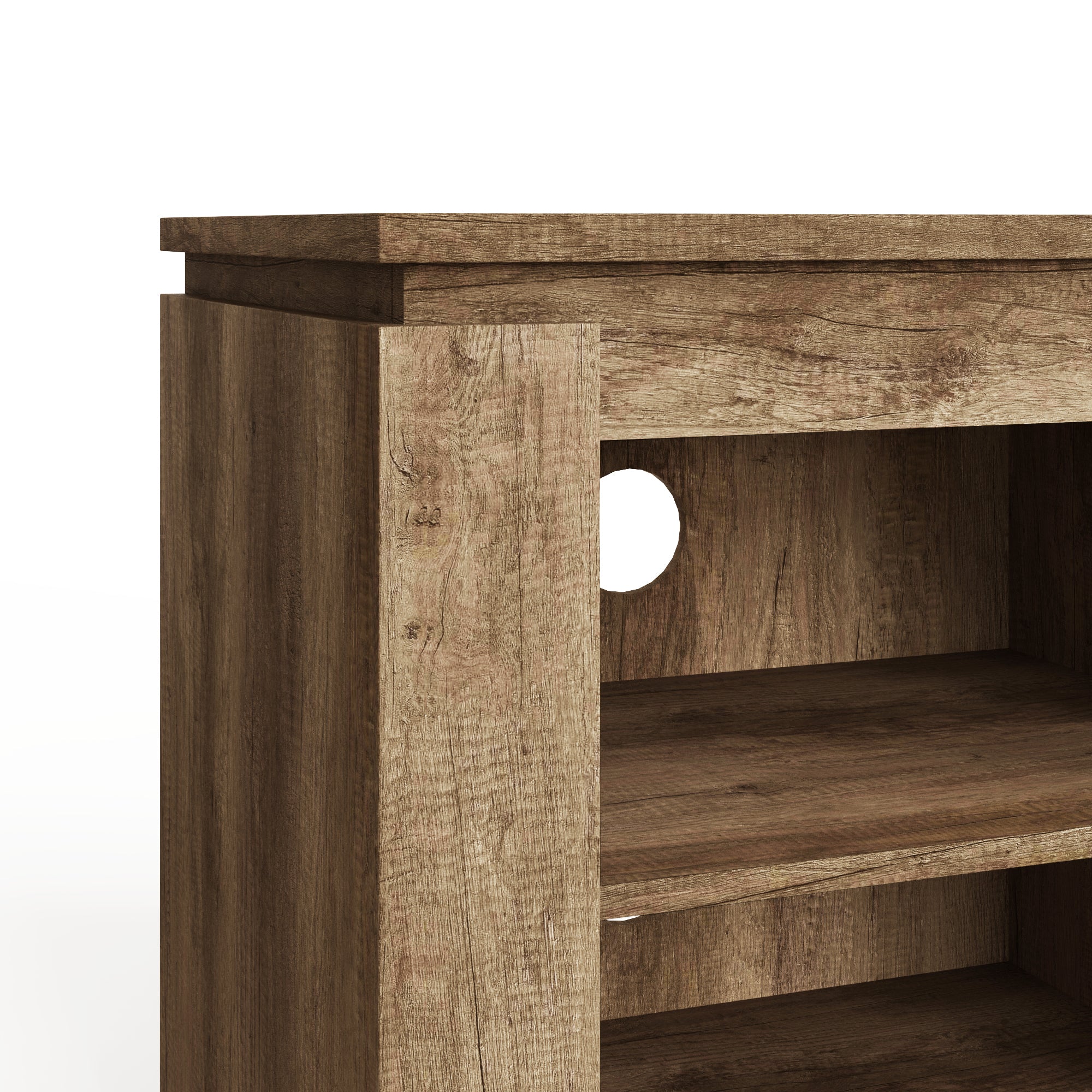 Canyon Oak Compact TV Unit