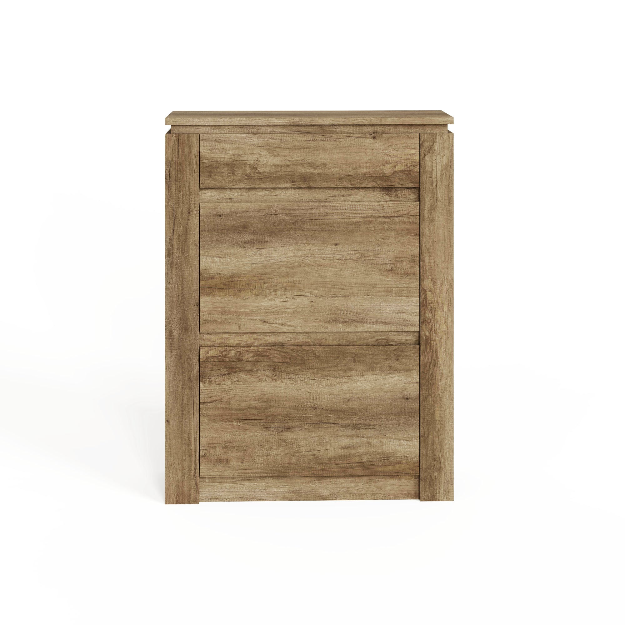 Canyon Oak Shoe Cabinet - GFW