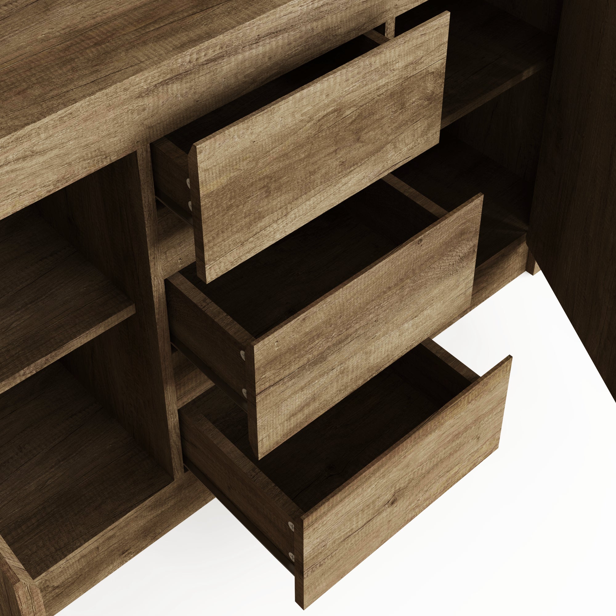 Canyon Oak Sideboard