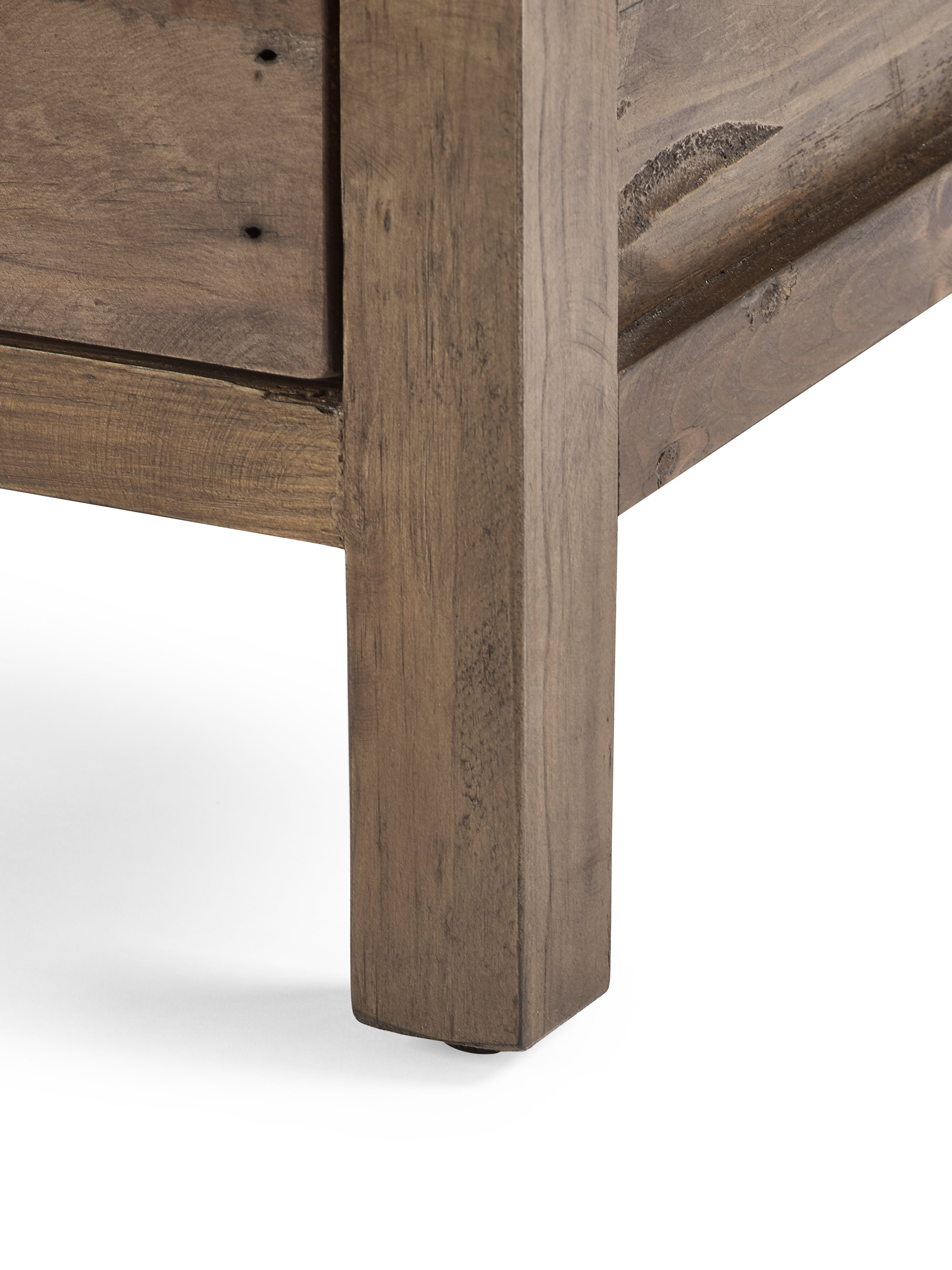 Heritage 3 Drawer Bedside