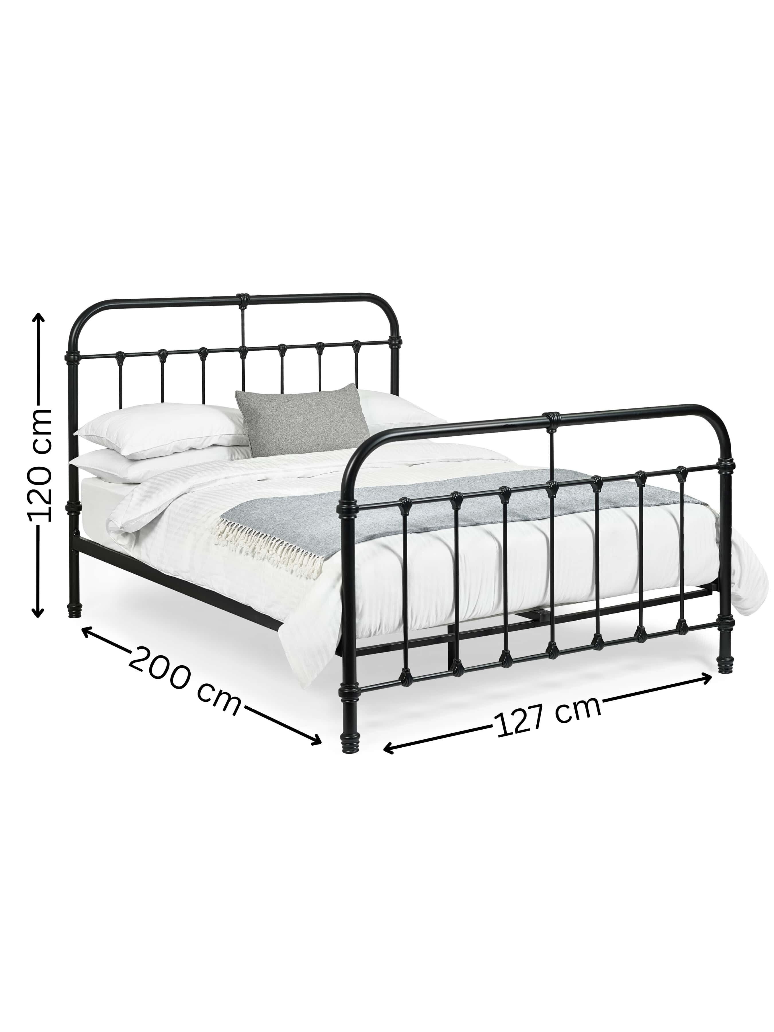 Logan Metal Bed