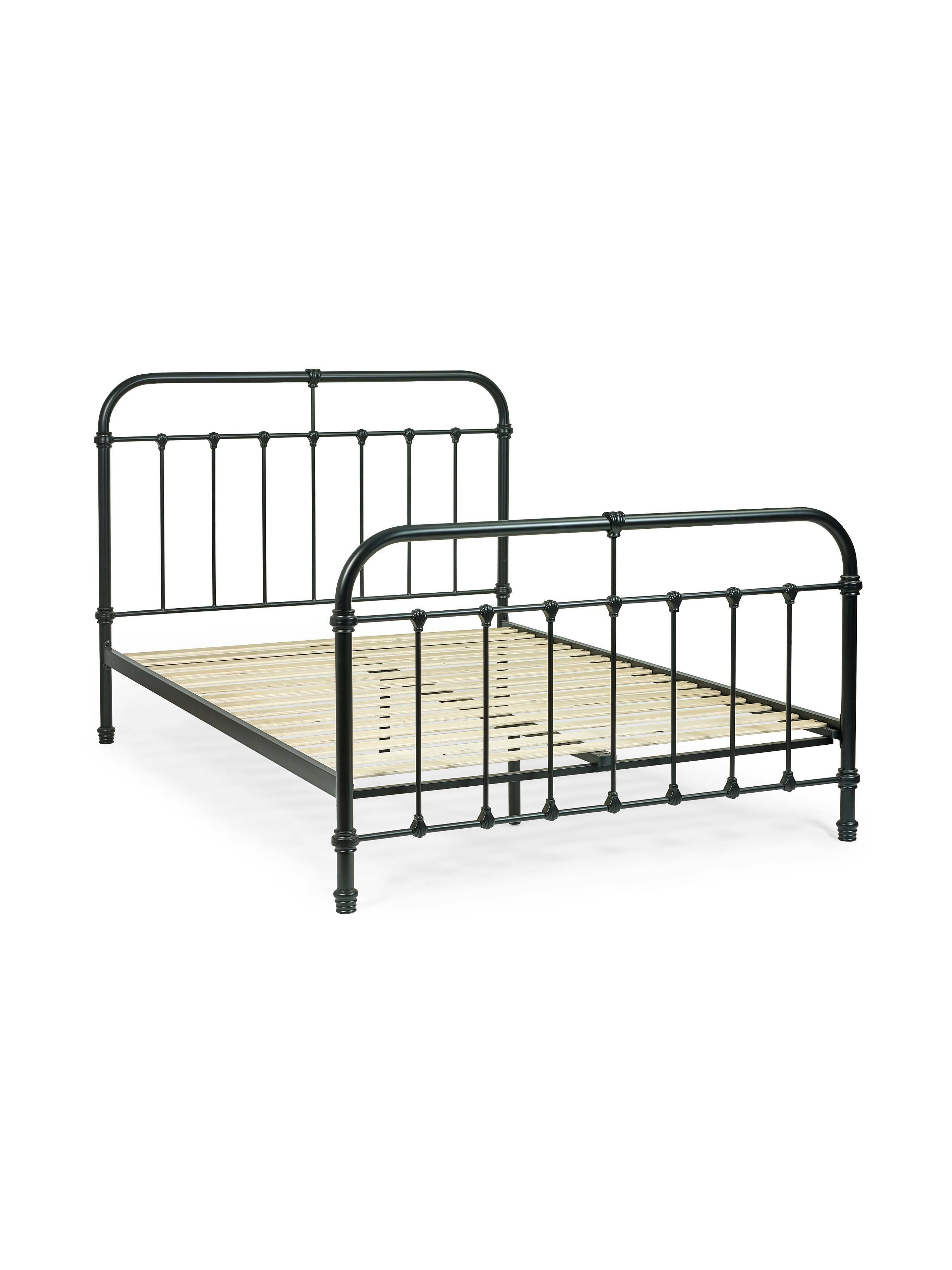 Logan Metal Bed