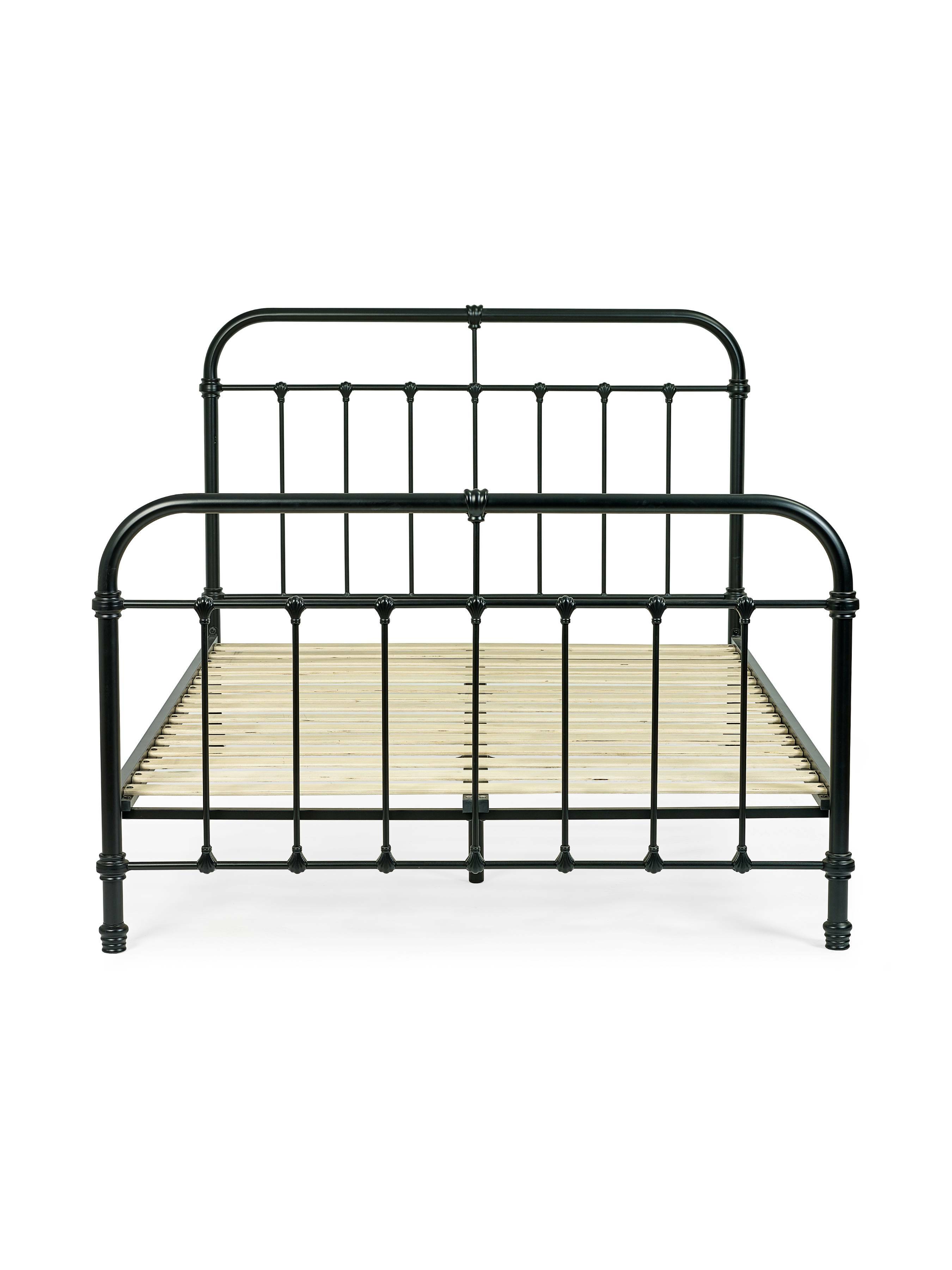 Logan Metal Bed