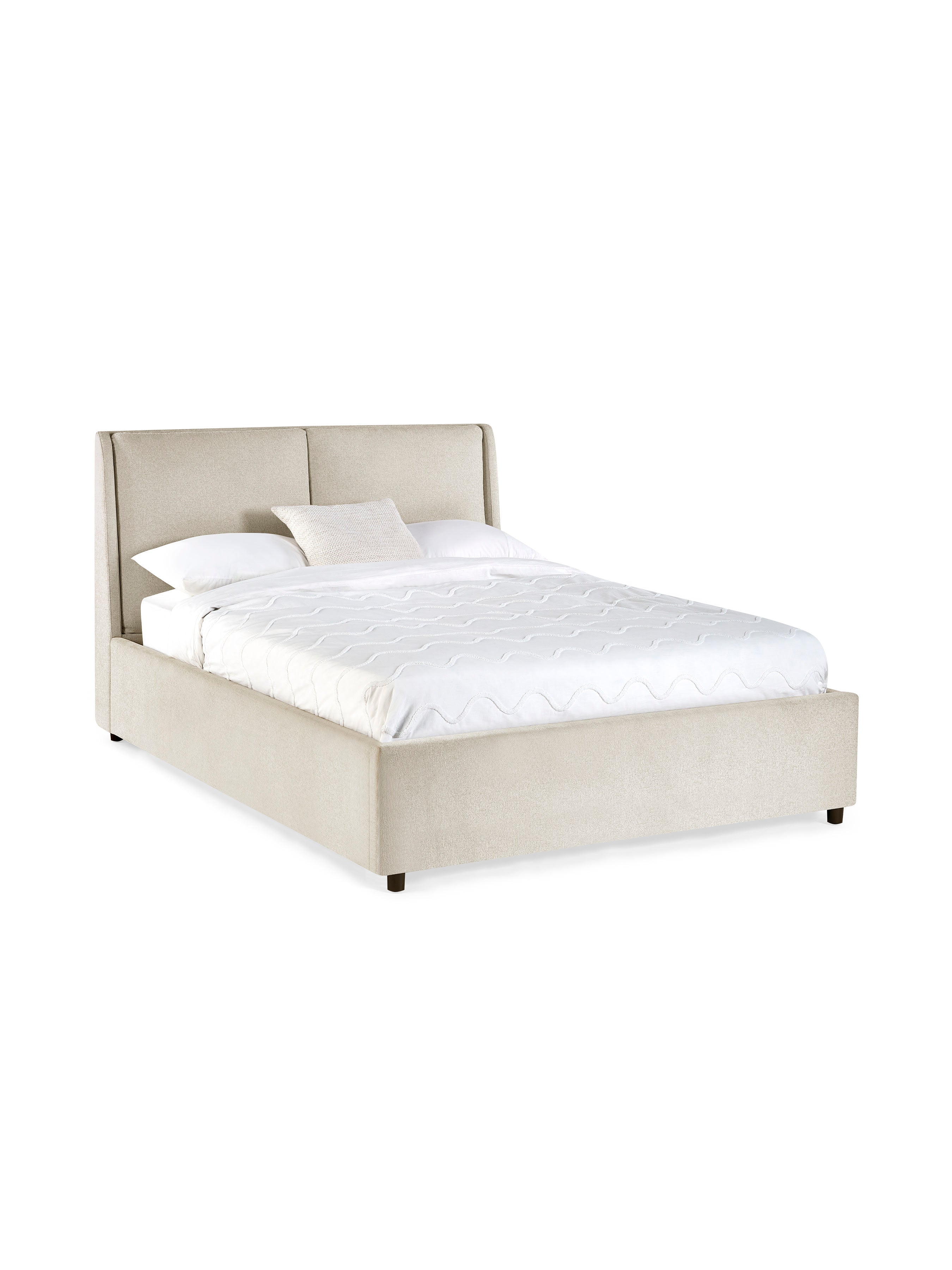 Maddock Ottoman Storage Bed - Beige
