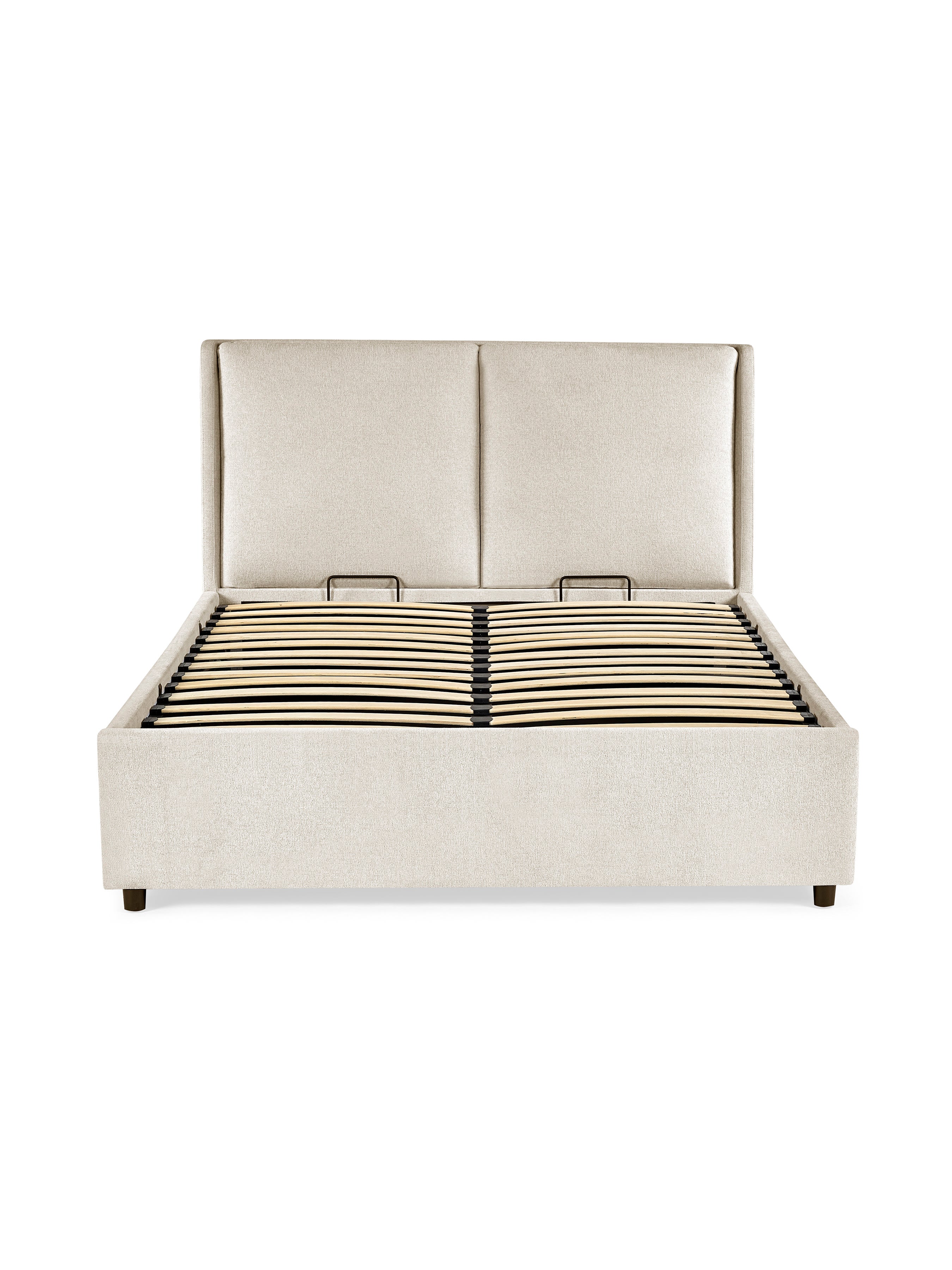 Maddock Ottoman Storage Bed - Beige