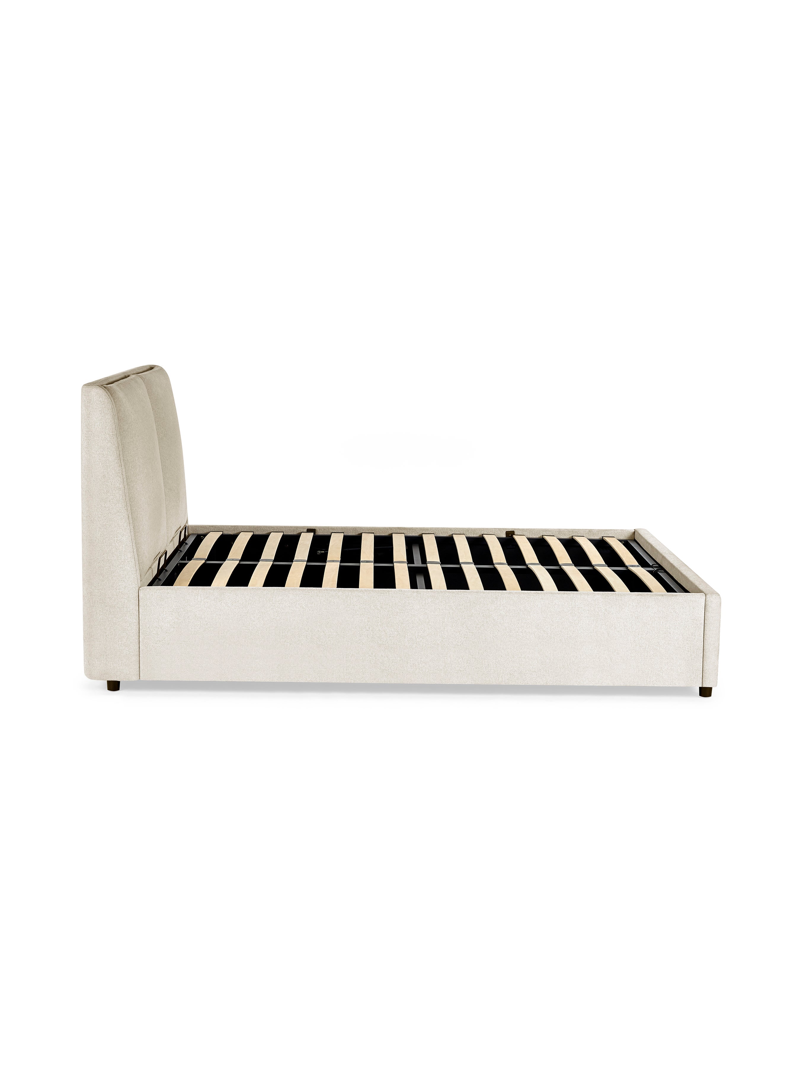 Maddock Ottoman Storage Bed - Beige