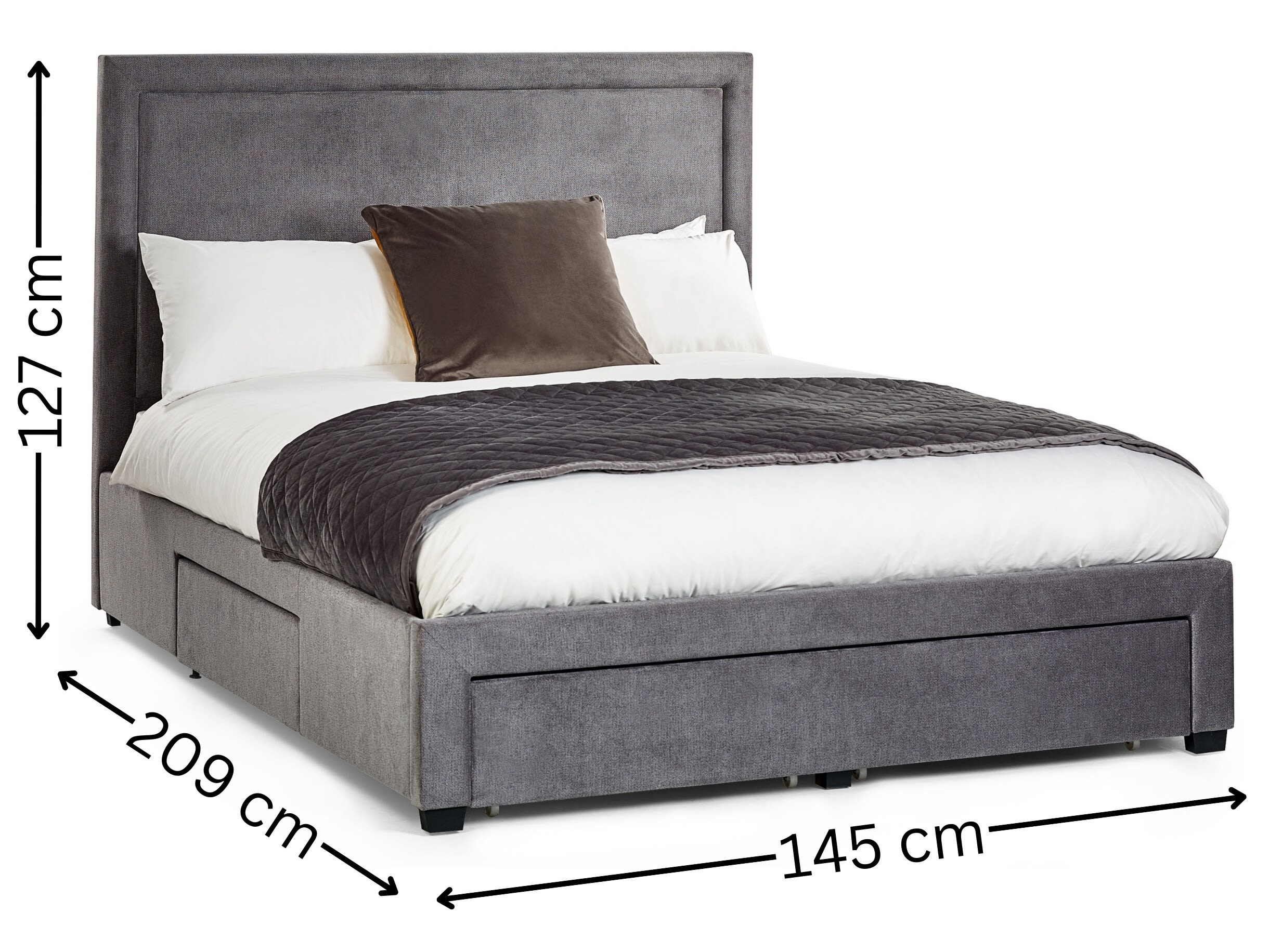 Mayfair 4 Drawer Storage Bed