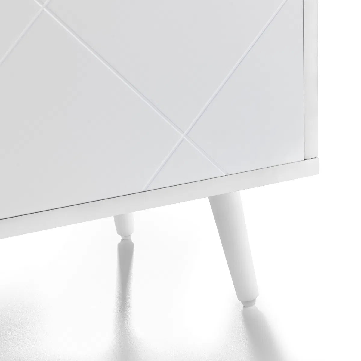 Moritz Tv Unit - White