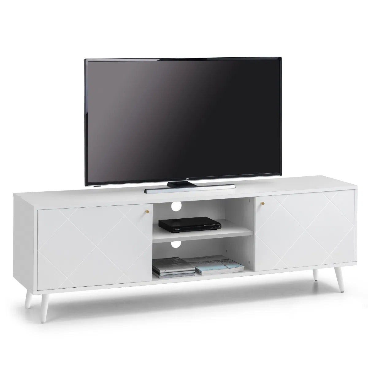 Moritz Tv Unit - White