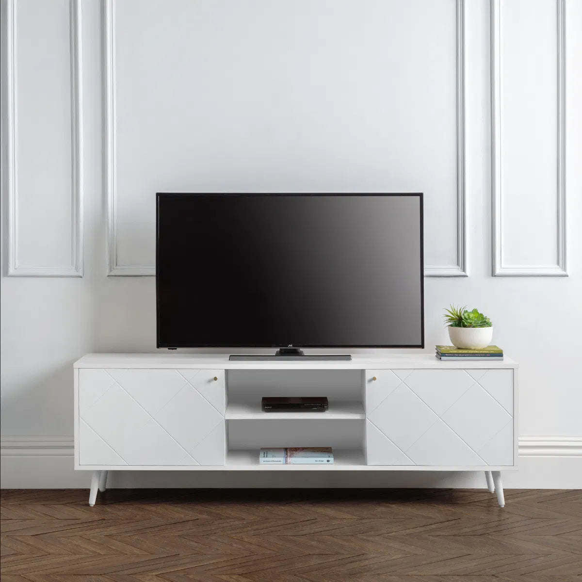 Moritz Tv Unit - White