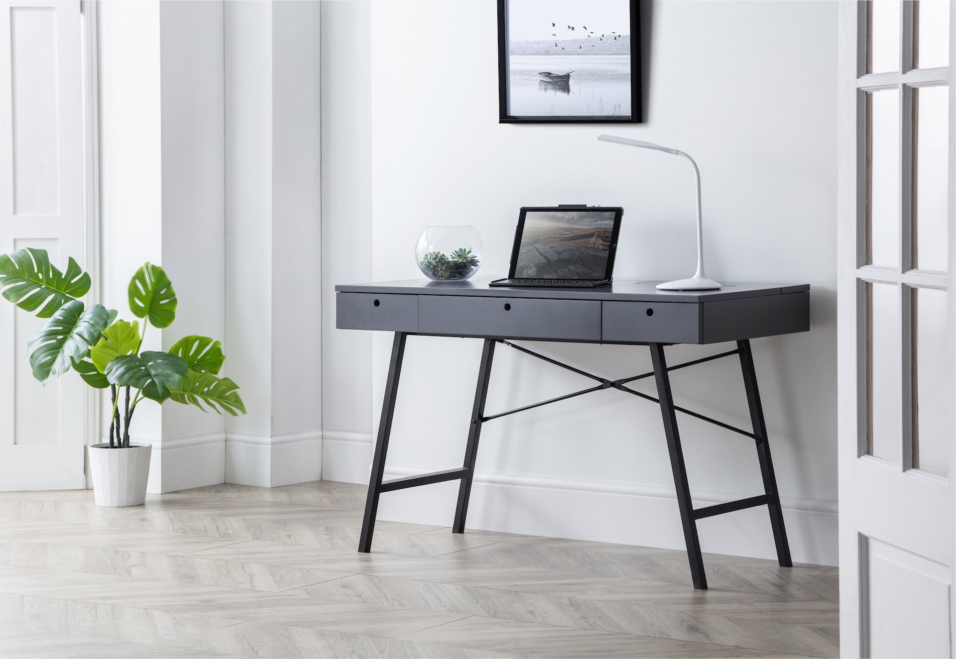 Trianon Desk - Grey