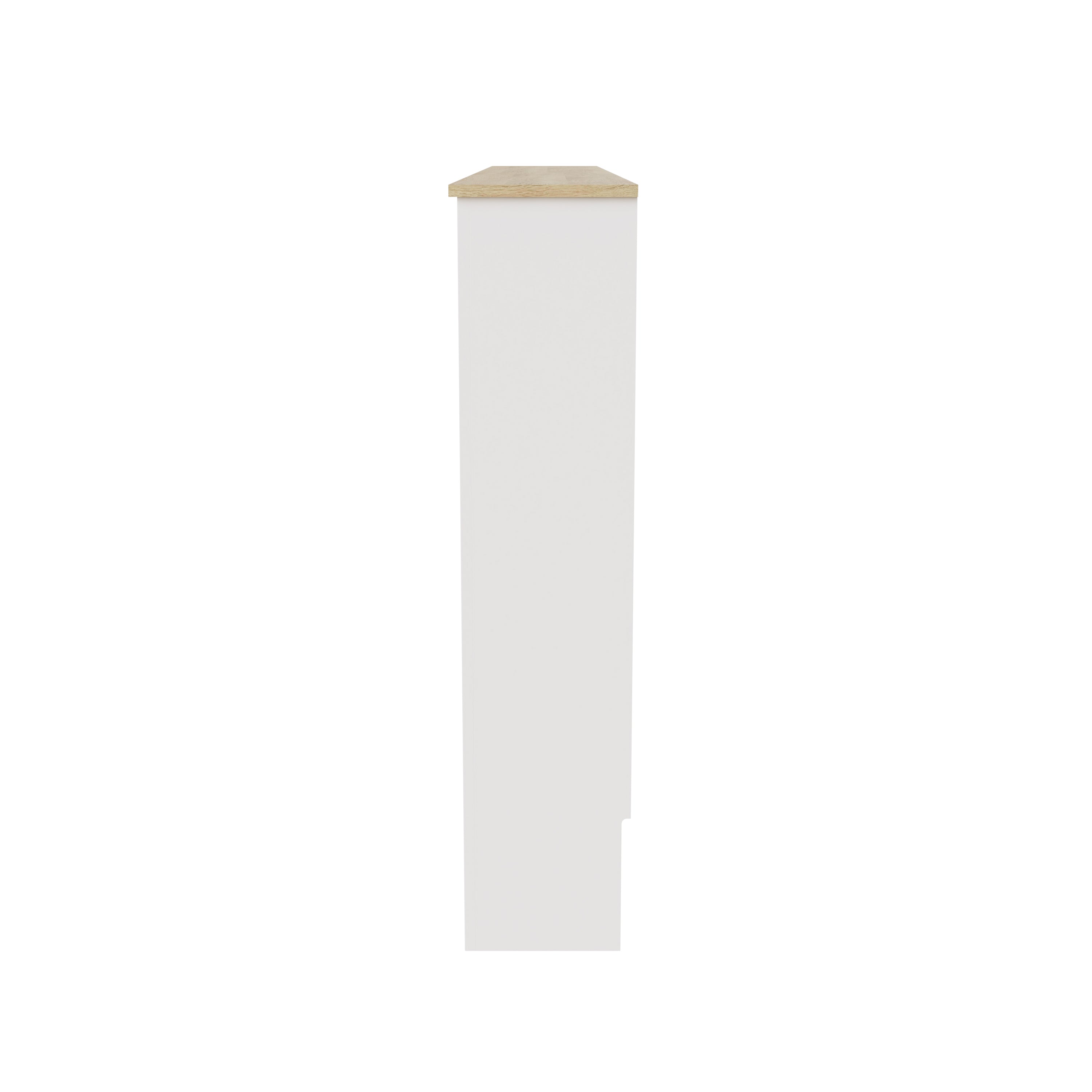 Longslow Radiator Cover Large White