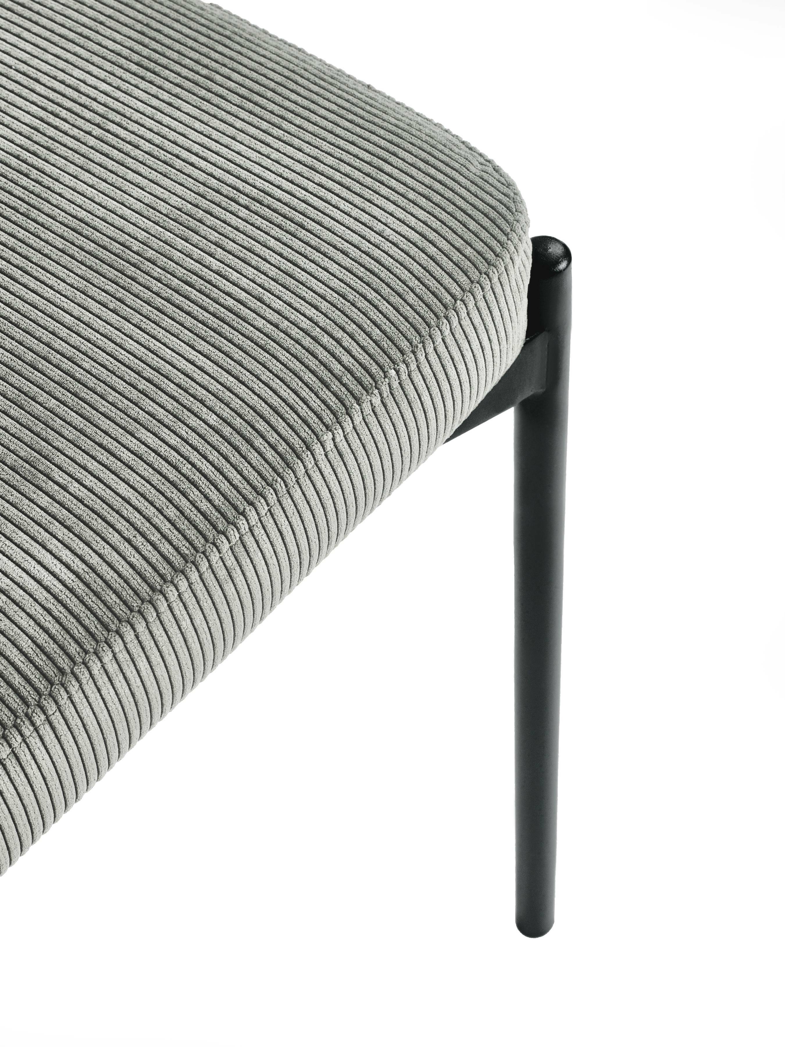 Leonie Bench - Grey