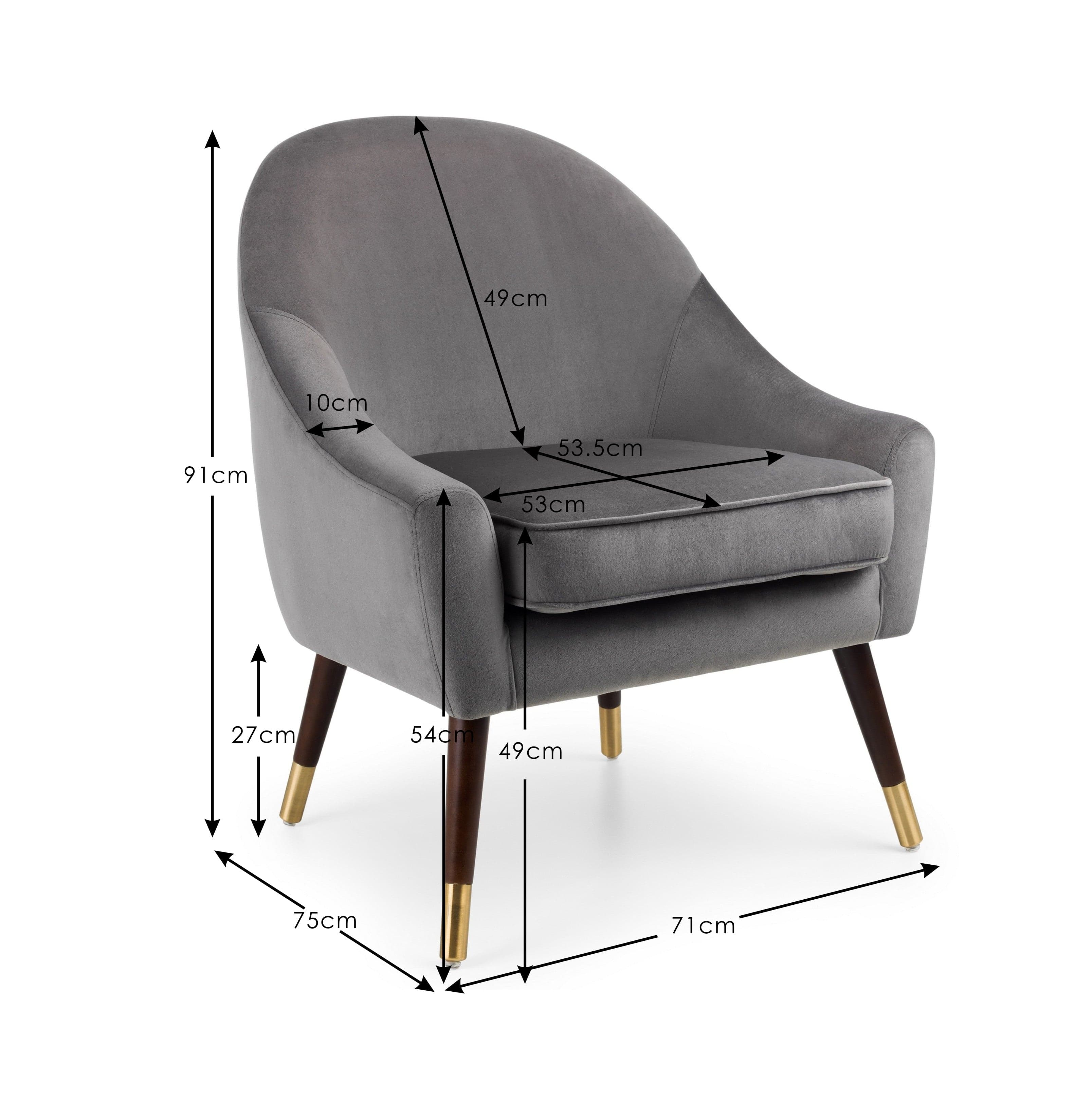 Julian Bowen Armchair Elliot Arm Chair Bed Kings