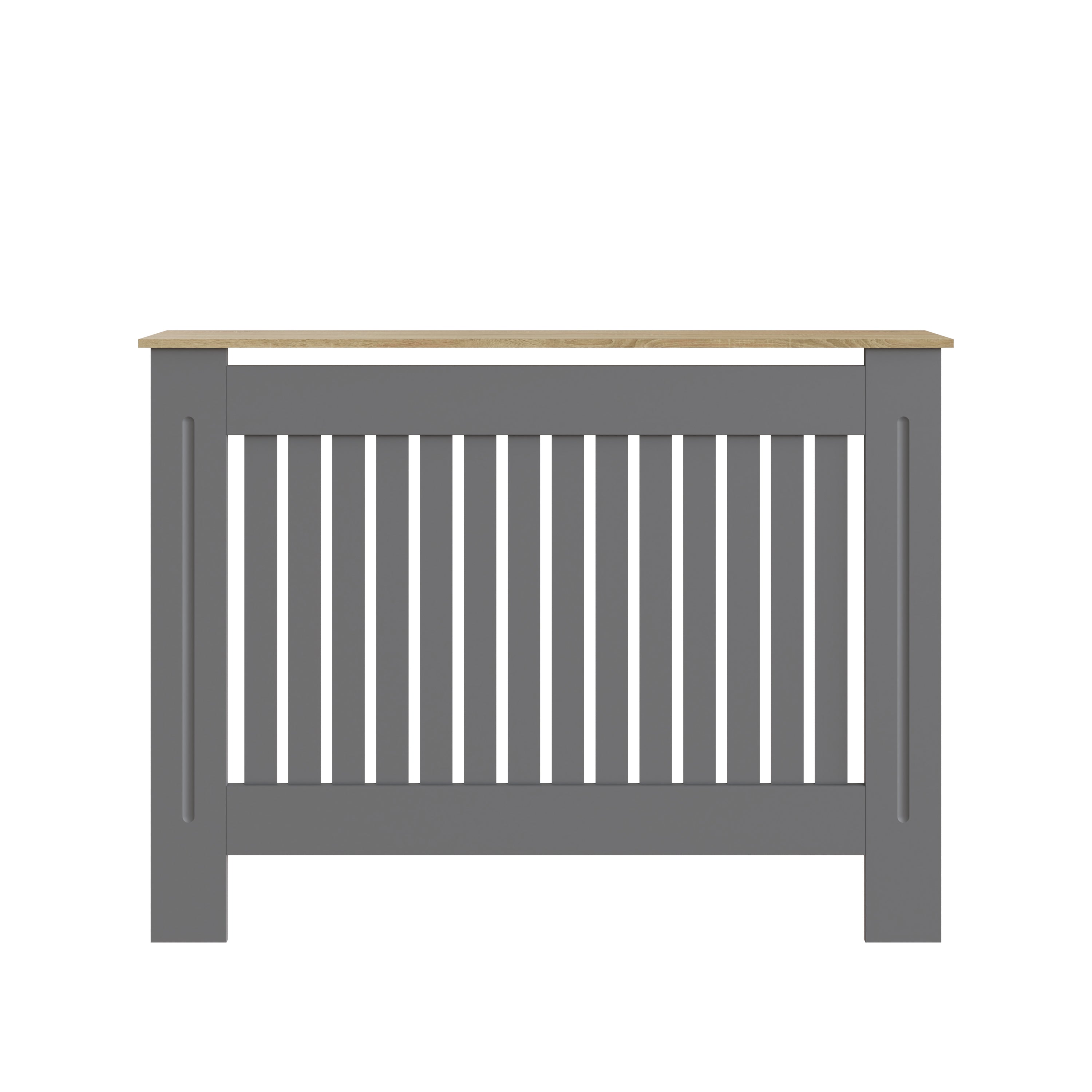 Longslow Radiator Cover Medium Grey