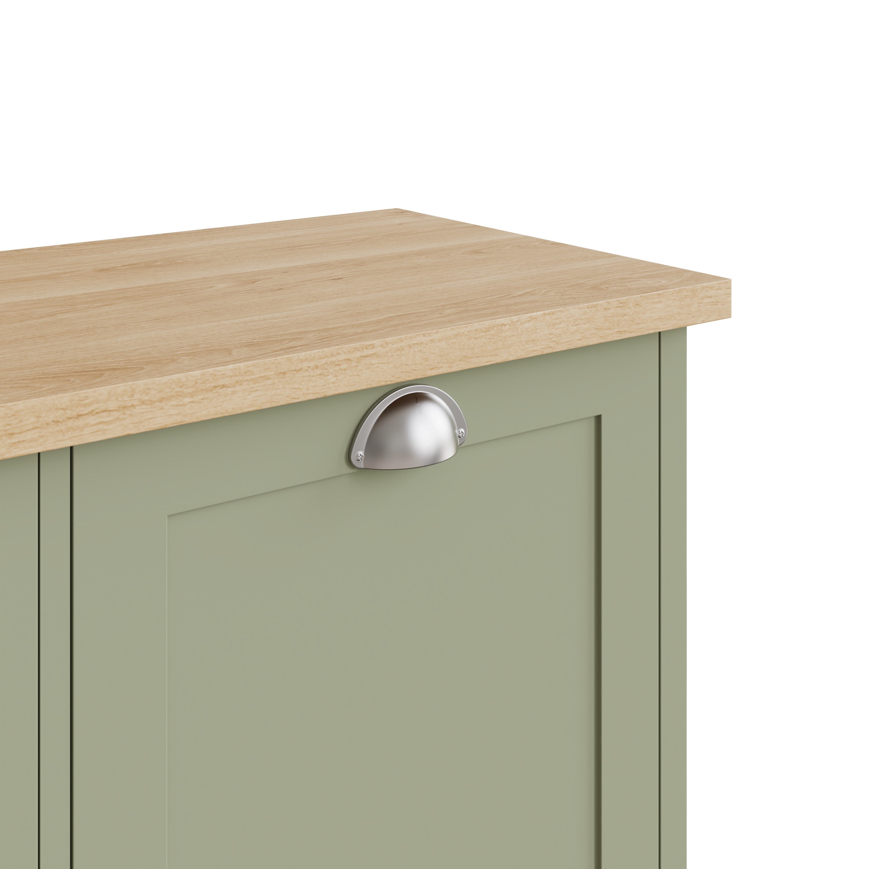 Lancaster Shoe Storage Sage Green