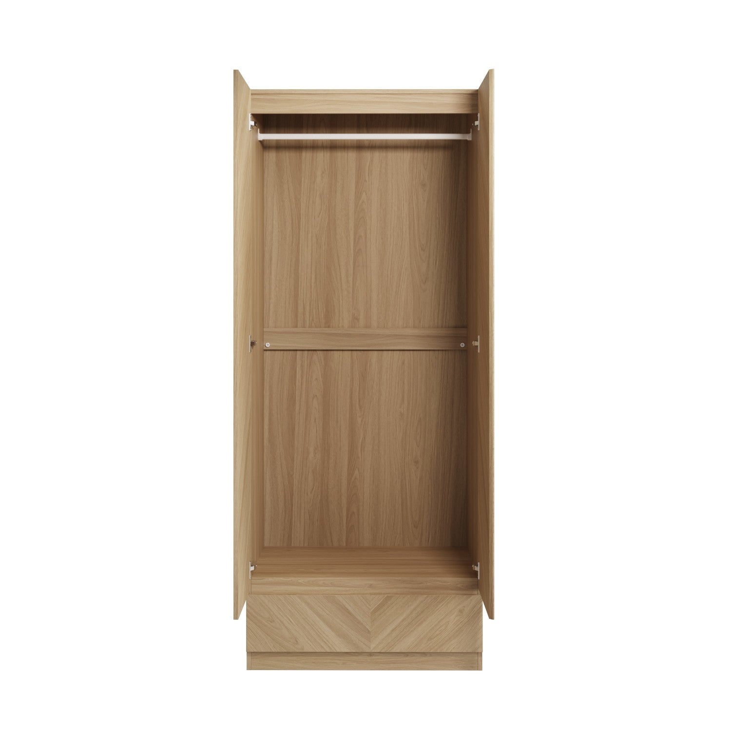 GFW Bedroom Set Catania 3 Piece Bedroom Set Oak GFW Bed Kings